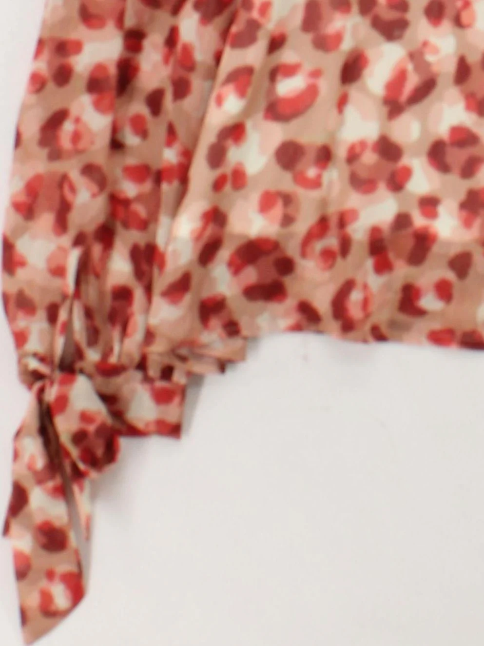 Anne-Louise Boutique Women's Top UK 10 Red 100% Polyester Basic - Image 4