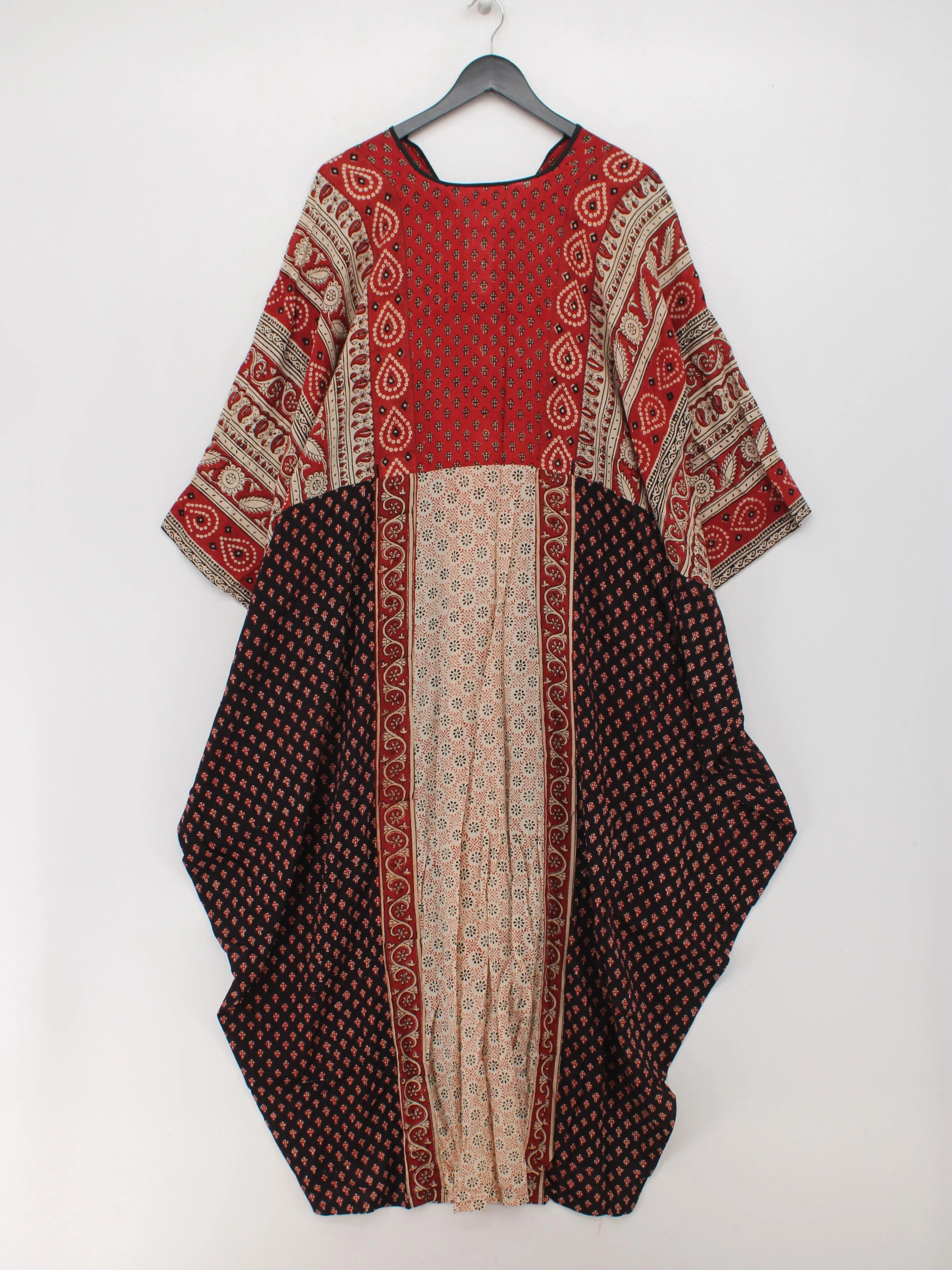 Anokhi for East Maxi Dress One Size in Multi - Image 2