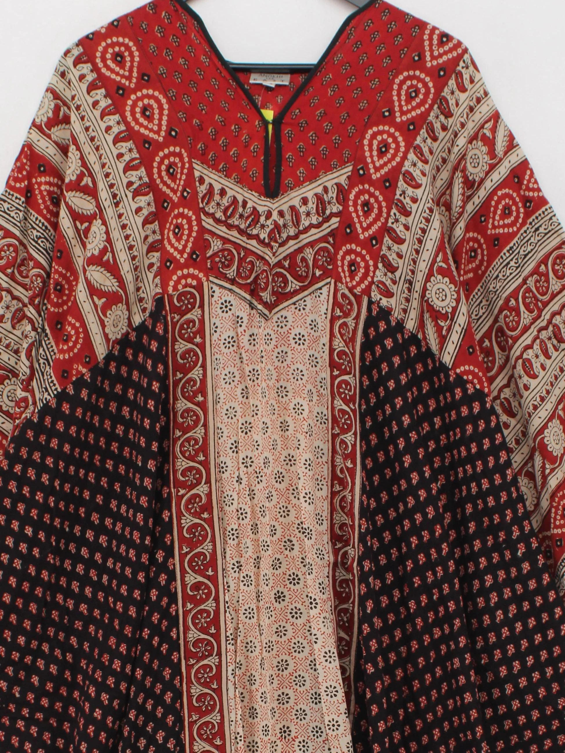 Anokhi for East Maxi Dress One Size in Multi - Image 3