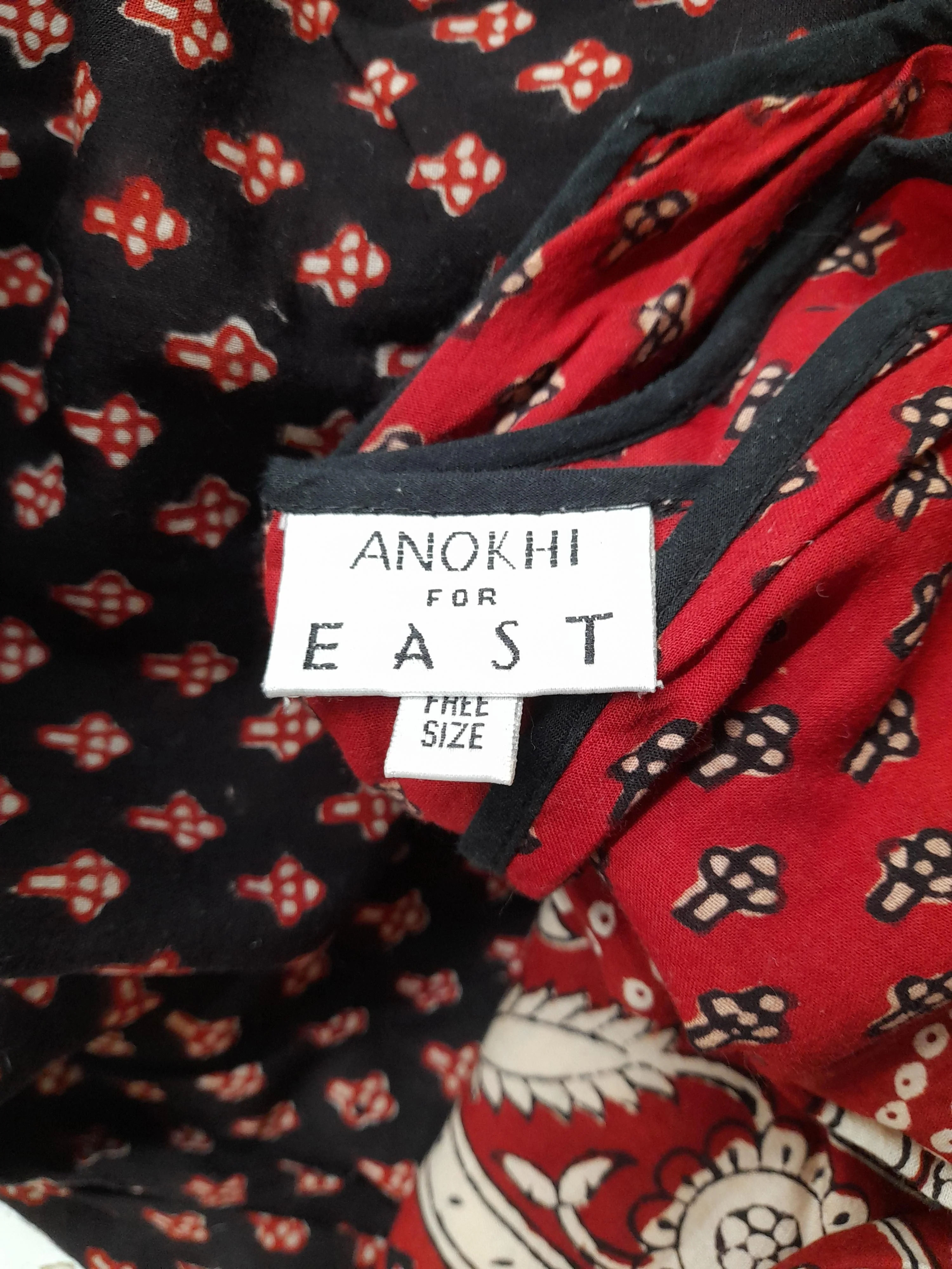 Anokhi for East Maxi Dress One Size in Multi - Image 5