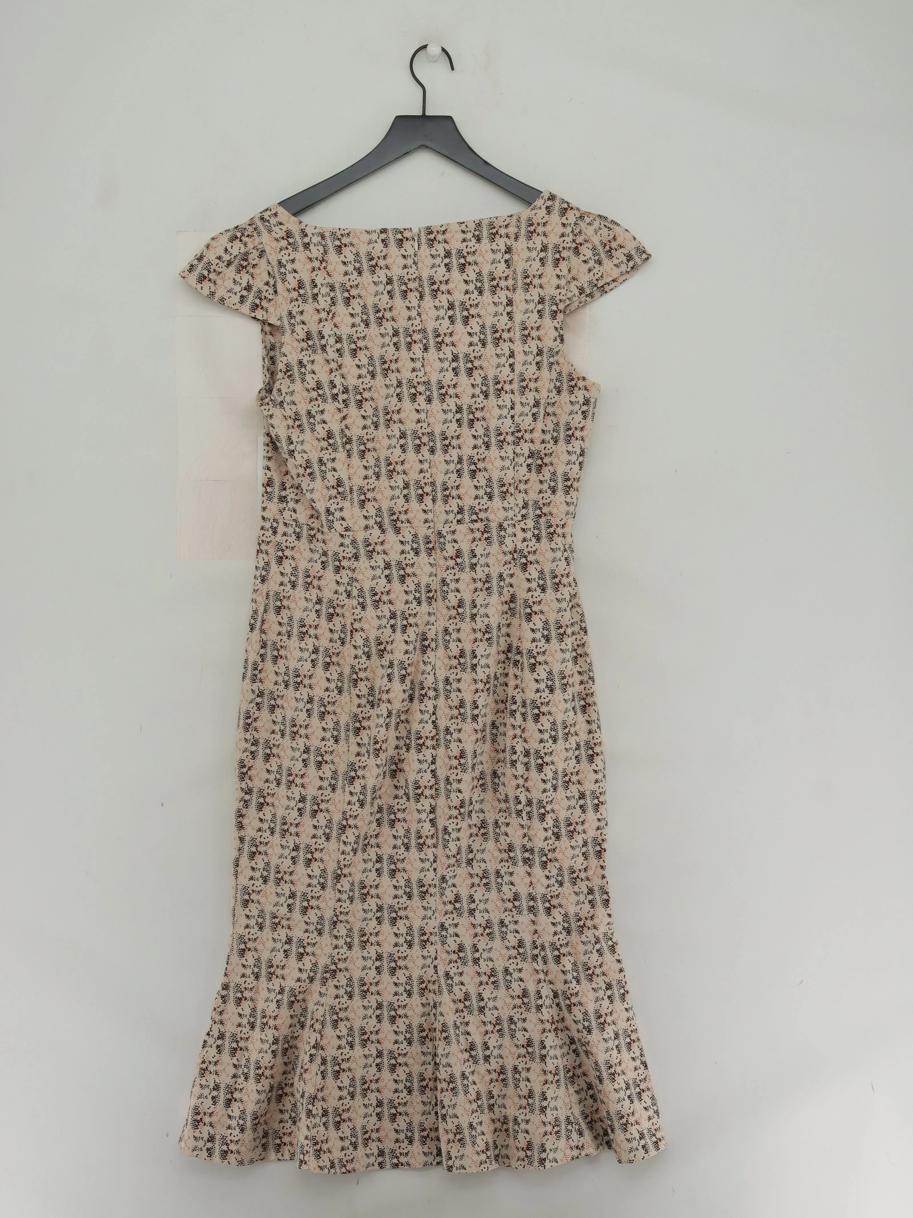 Anthropologie A-Line Midi Dress L in Multi - Image 2