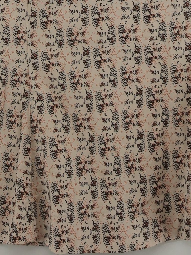 Anthropologie A-Line Midi Dress L in Multi - Image 4