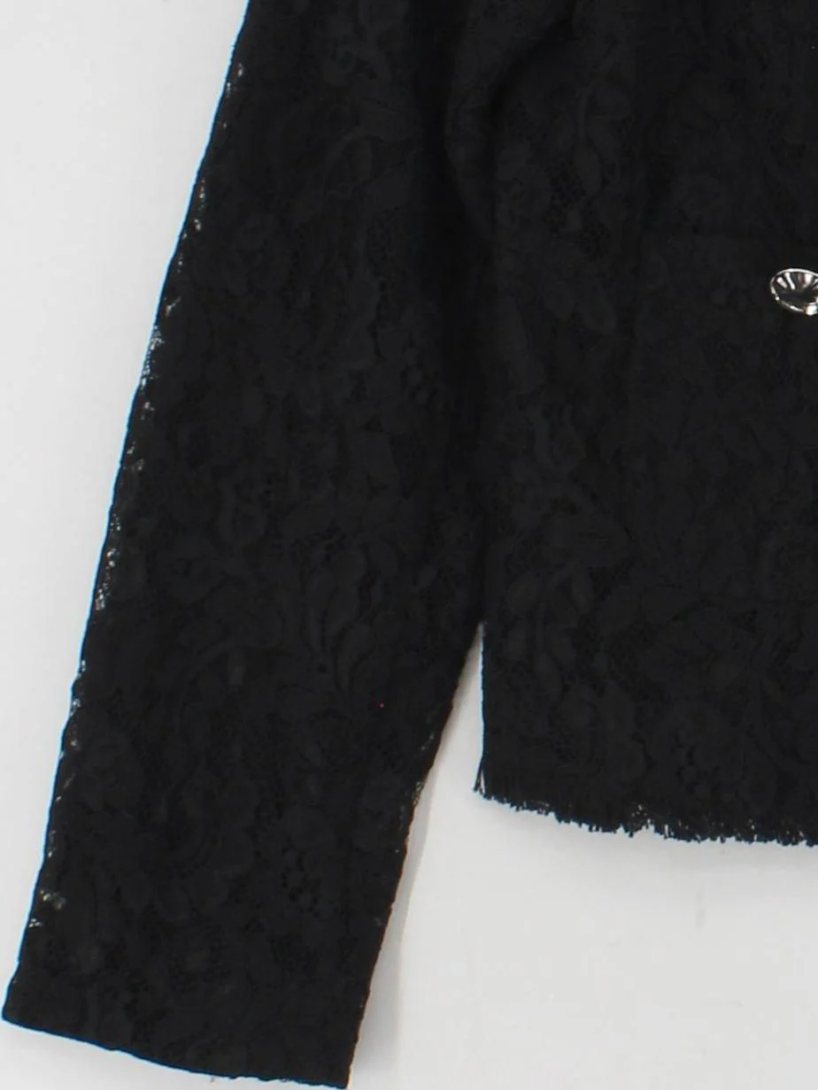 Anthropologie Bomber Jacket jacket black - Image 4