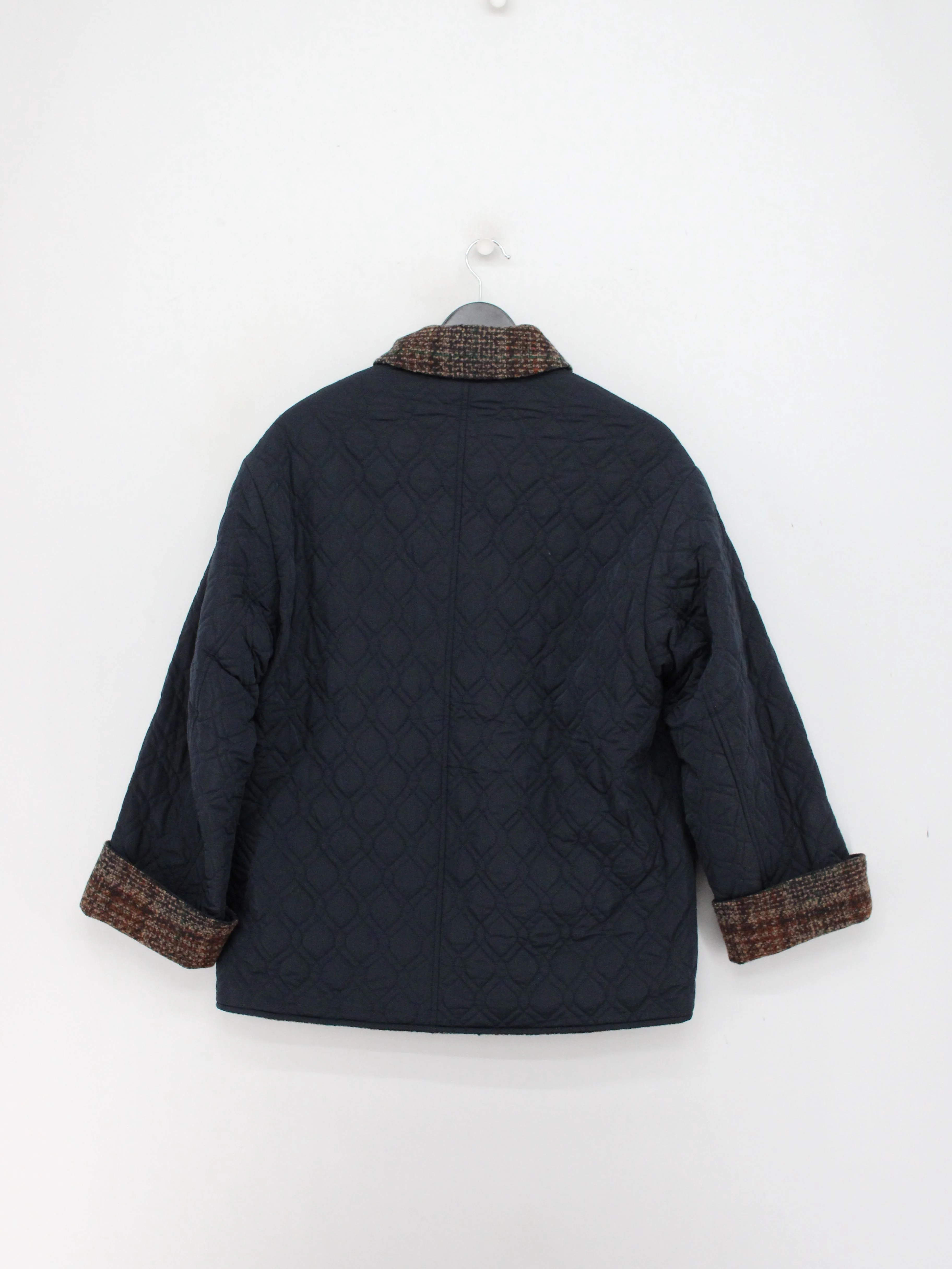 Anthropologie Bomber Jacket jacket blue - Image 2