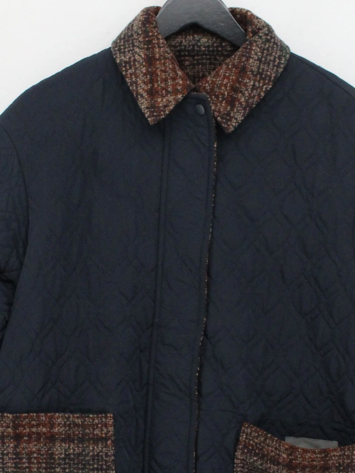 Anthropologie Bomber Jacket jacket blue - Image 3