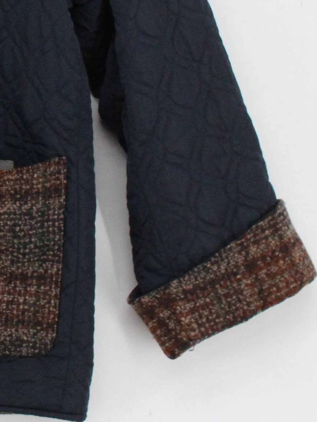 Anthropologie Bomber Jacket jacket blue - Image 4