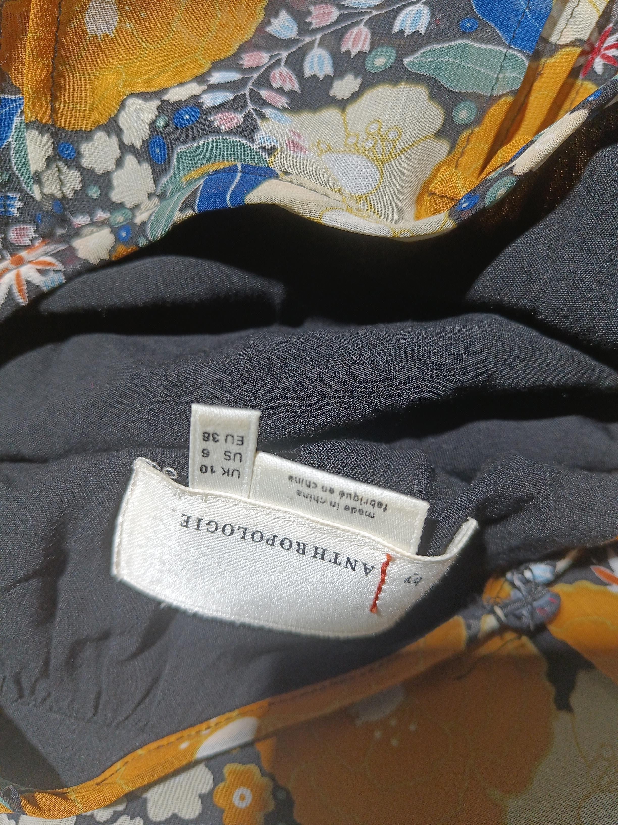 Anthropologie Jumper Midi Dress UK10 in Multi - Image 5