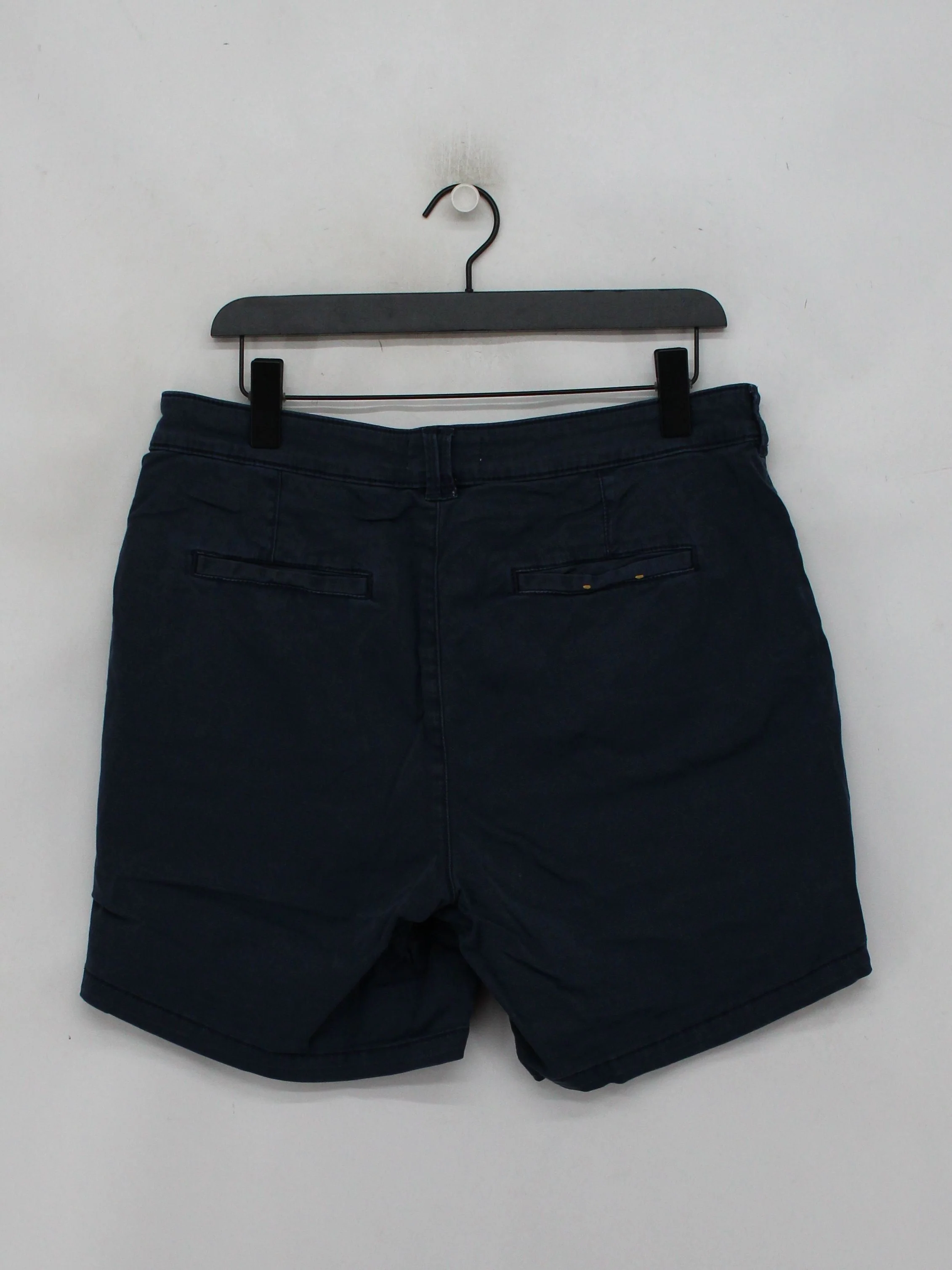 Anthropologie Men's Shorts W 32 in Blue Cotton with Spandex Chino - Image 2
