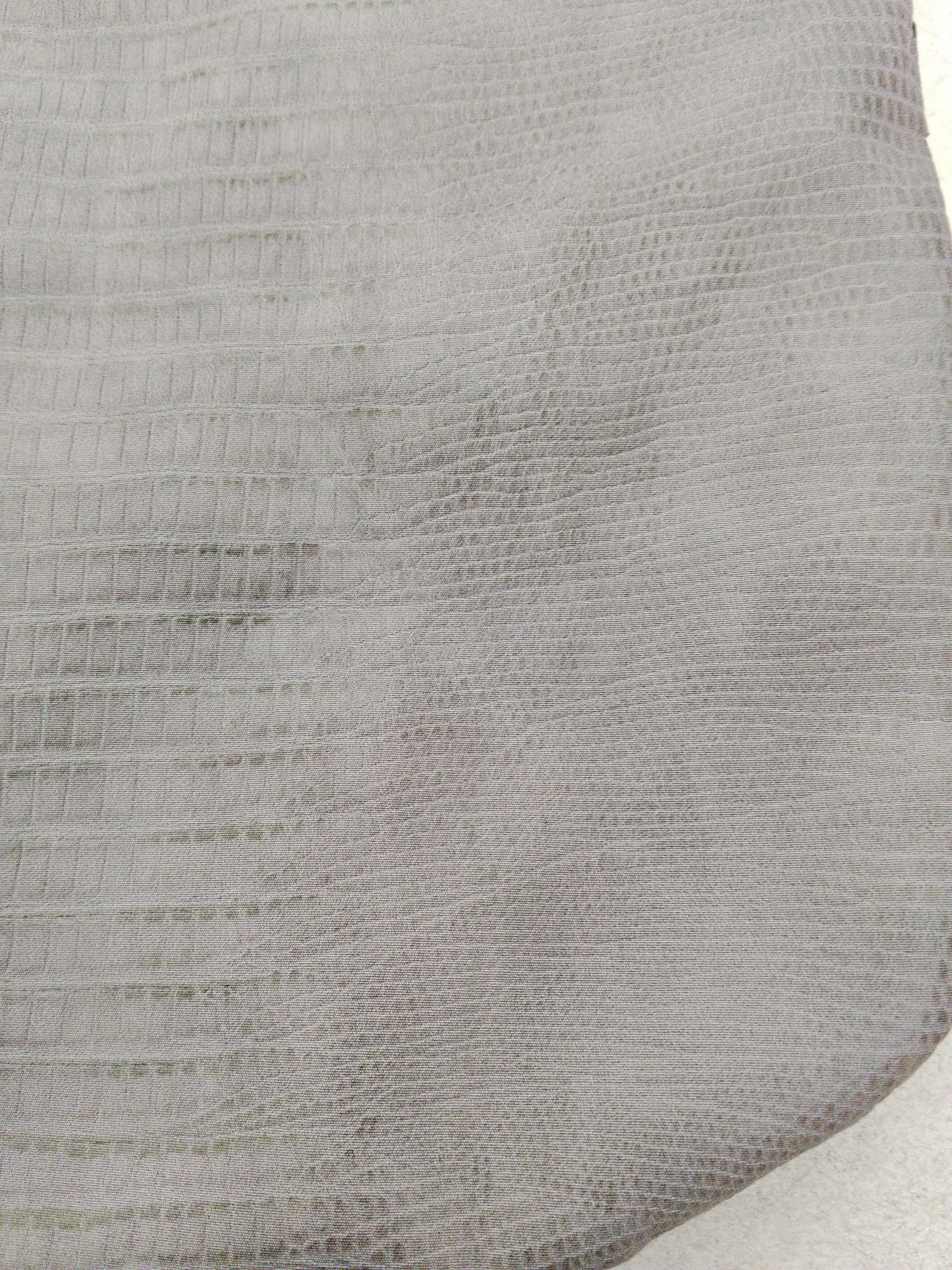 Anthropologie Women's Bag Grey Faux Leather with Polyester Shoulder Bag - Image 3