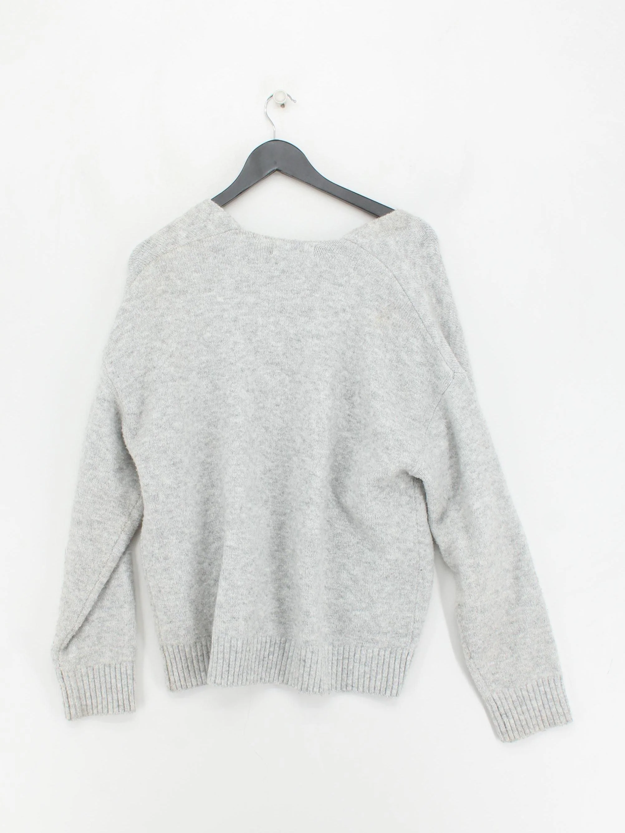 Anthropologie Women's Cardigan Grey Polyester - Image 2