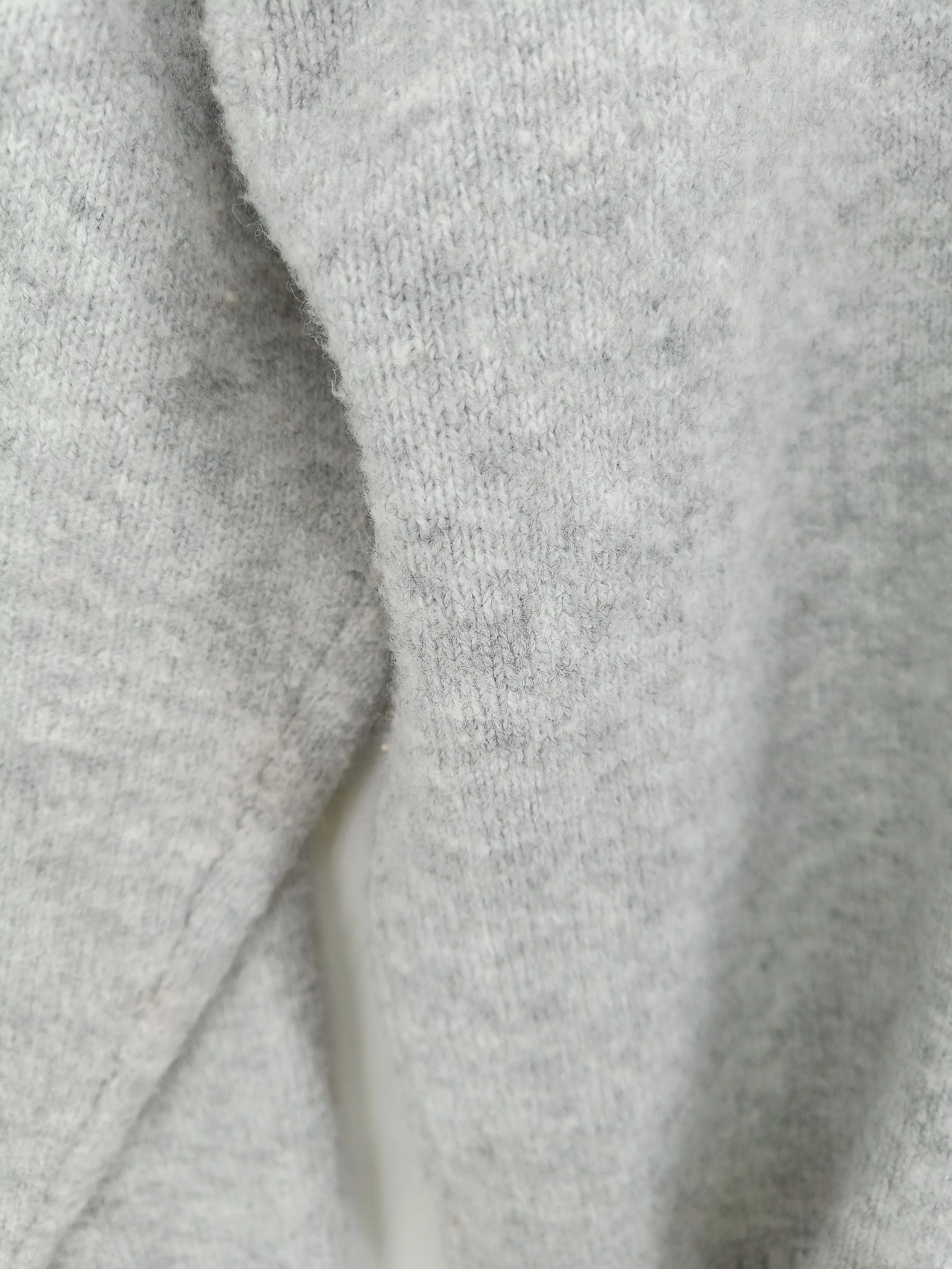 Anthropologie Women's Cardigan Grey Polyester - Image 5
