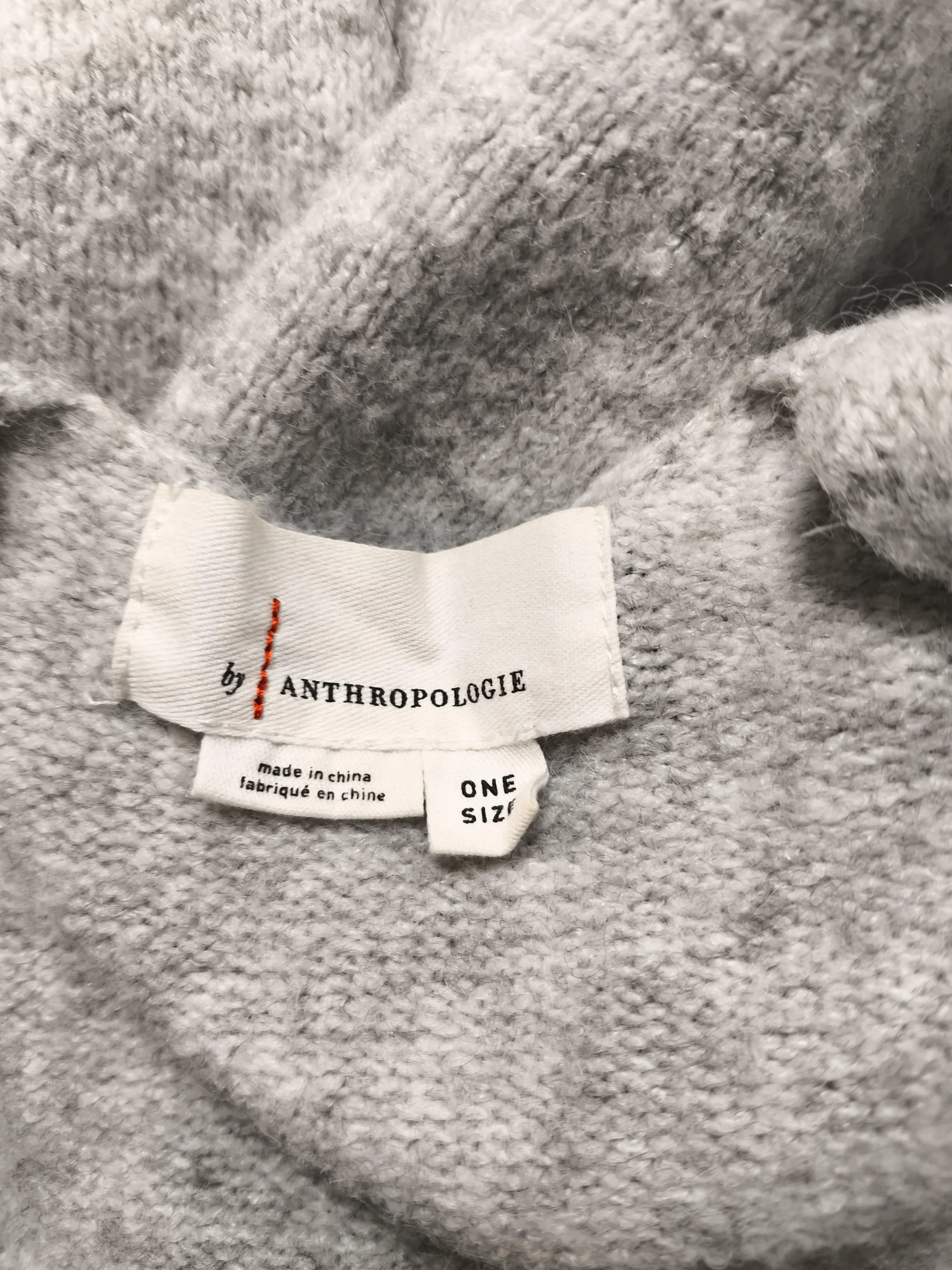 Anthropologie Women's Cardigan Grey Polyester - Image 7