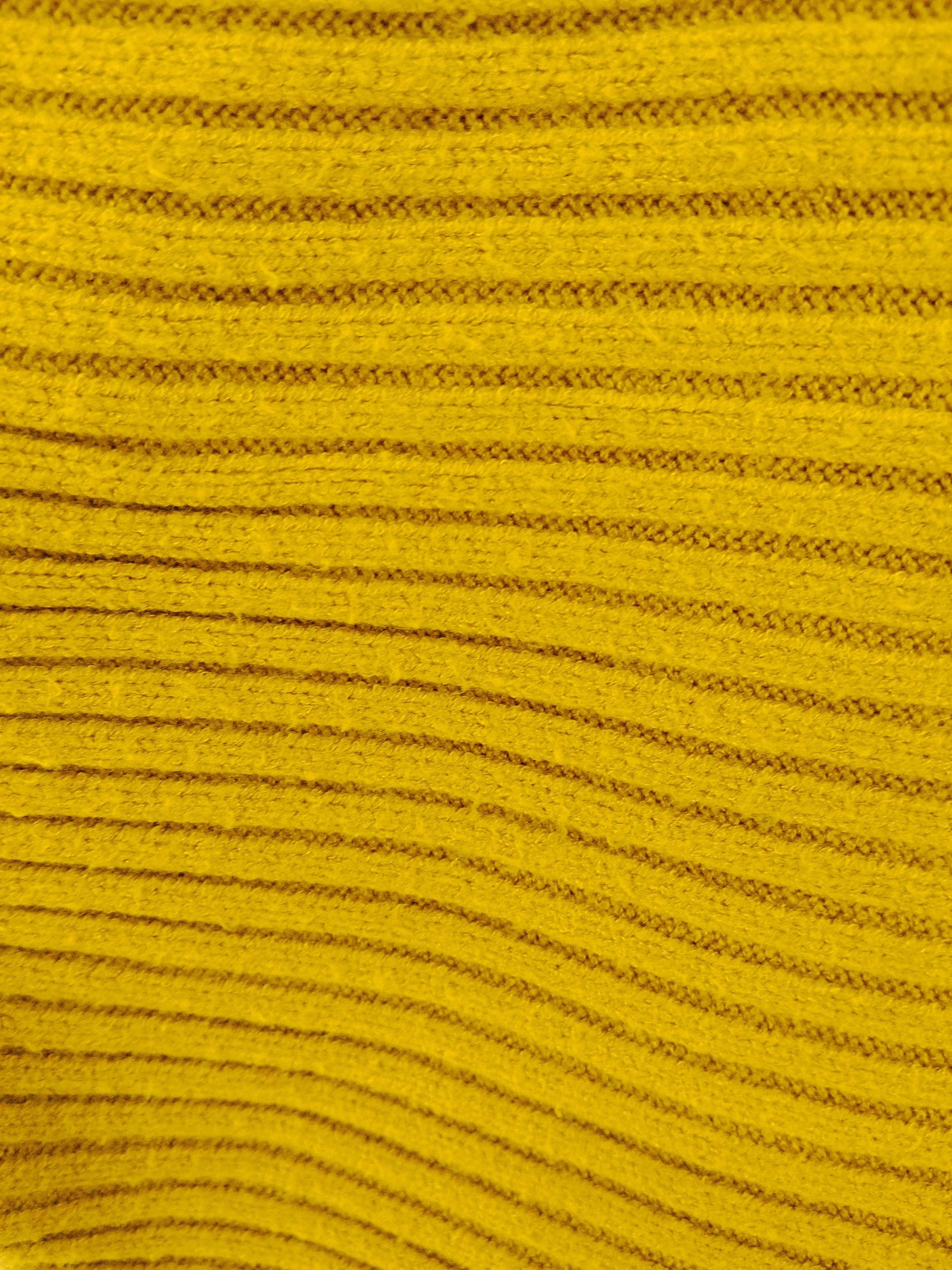Anthropologie Women's Jumper XL Yellow Viscose with Polyester, Nylon Pullover - Image 6