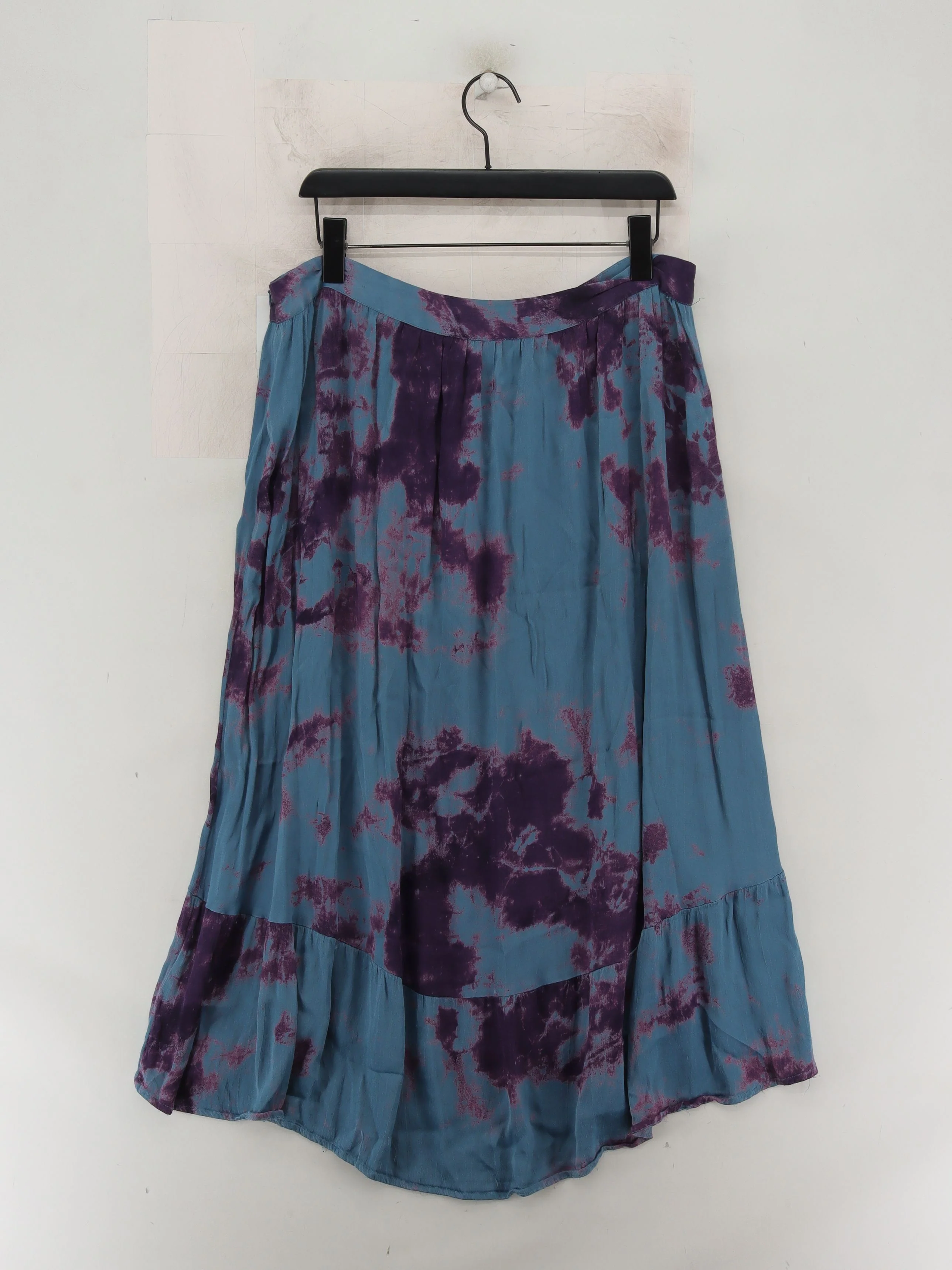Anthropologie Women's Midi Skirt L Multi 100% Viscose Midi A-Line - Image 2
