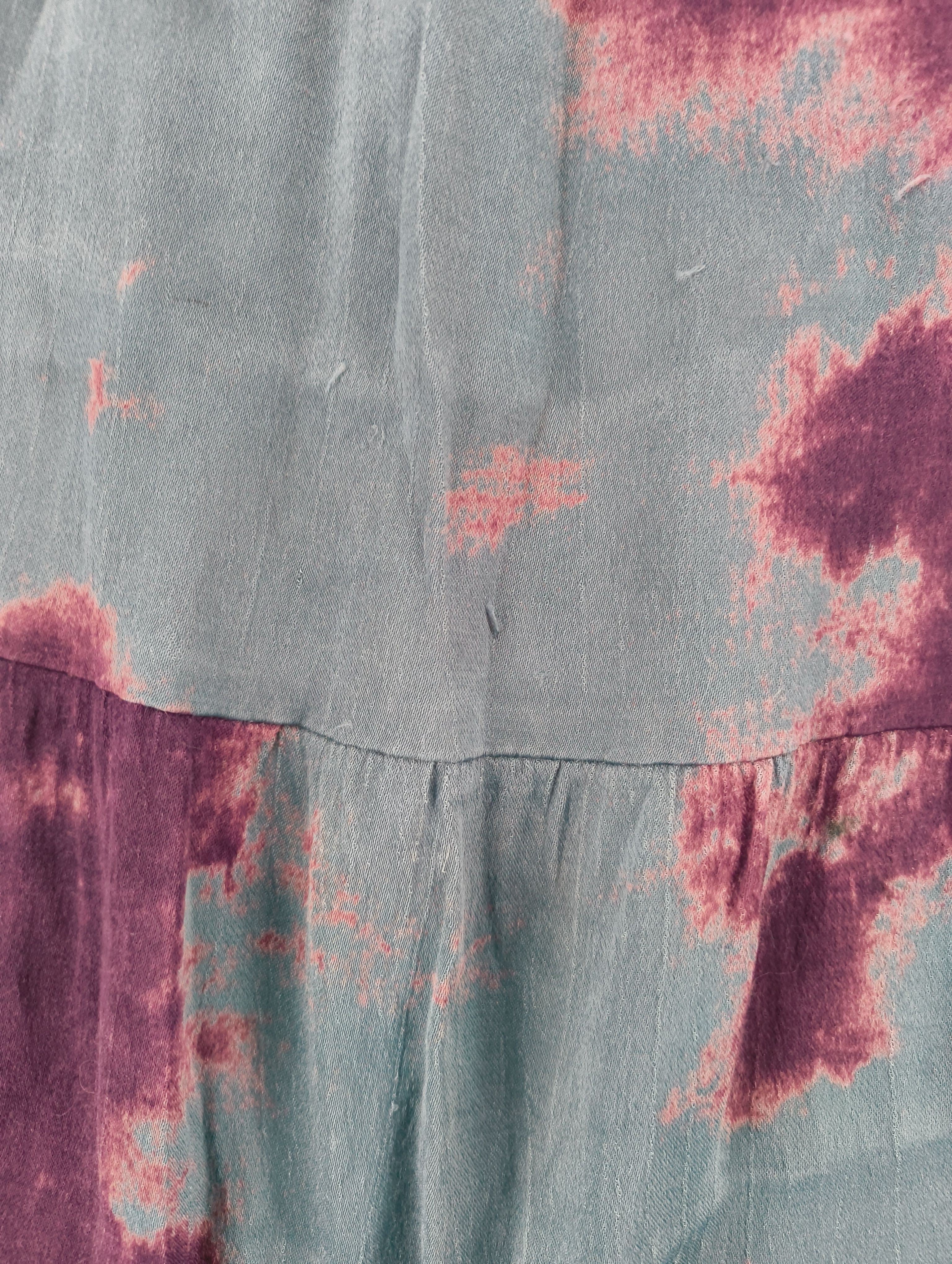 Anthropologie Women's Midi Skirt L Multi 100% Viscose Midi A-Line - Image 5