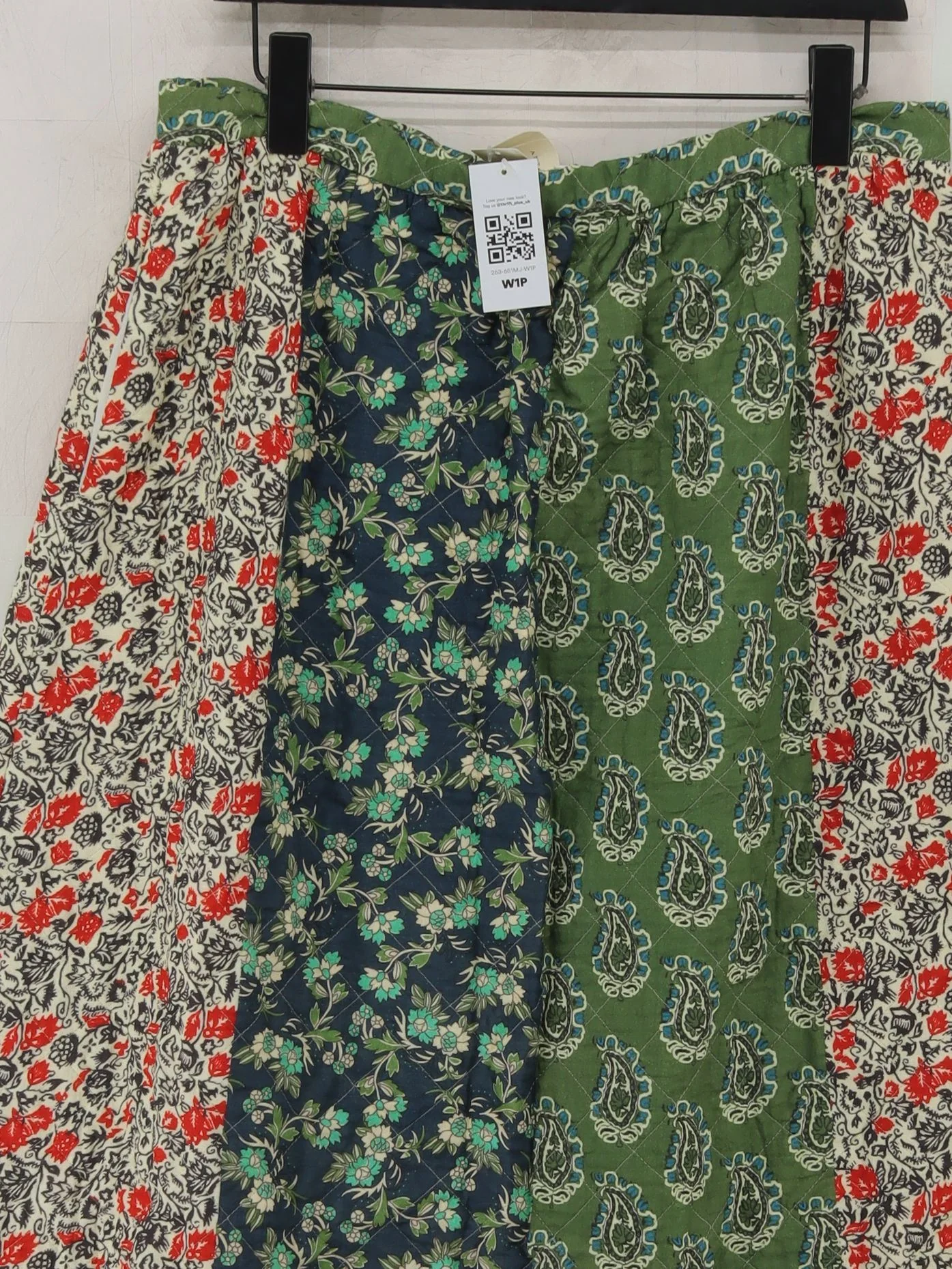 Anthropologie Women's Midi Skirt UK 16 Multi Cotton - Image 3