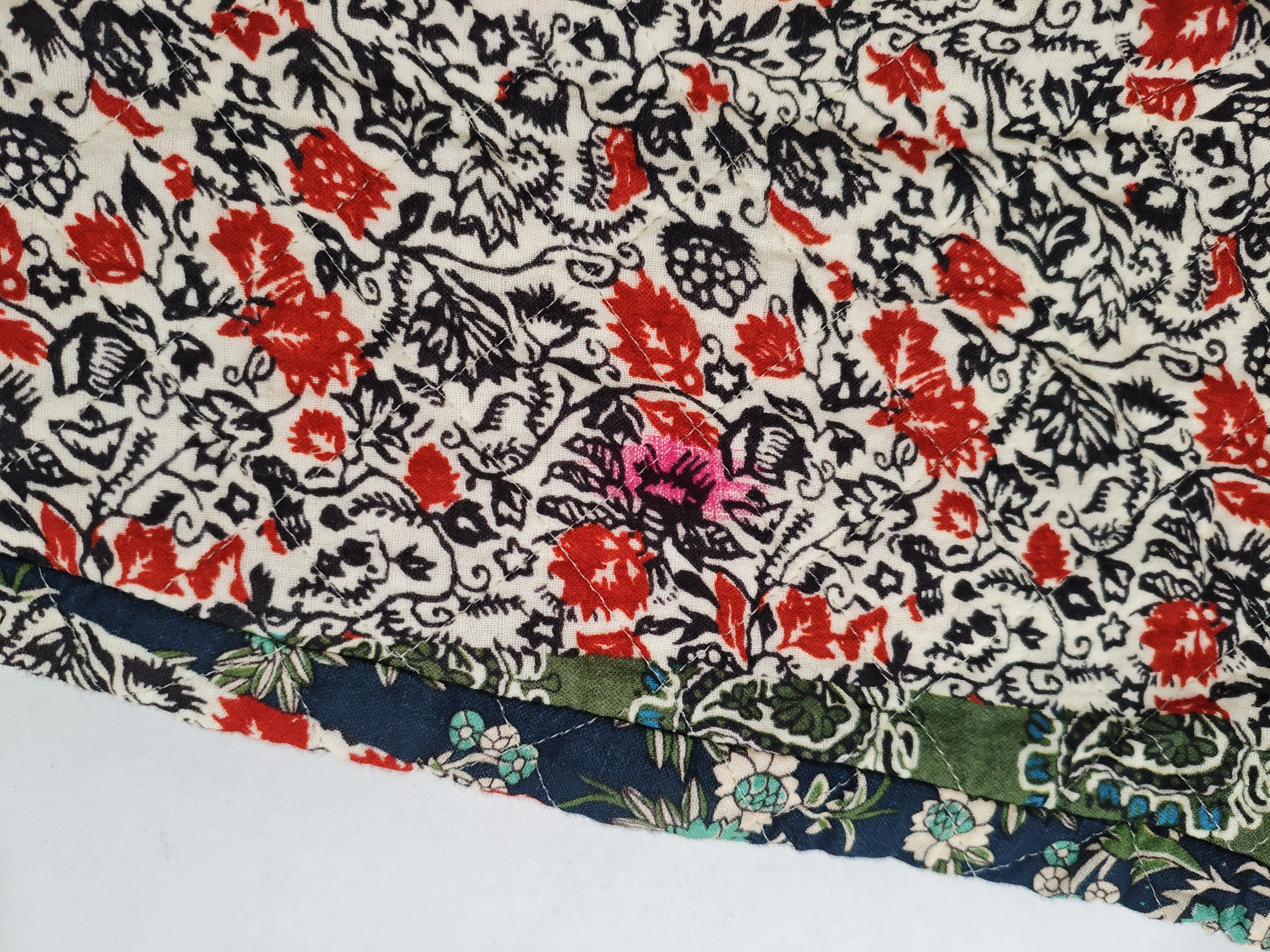 Anthropologie Women's Midi Skirt UK 16 Multi Cotton - Image 5