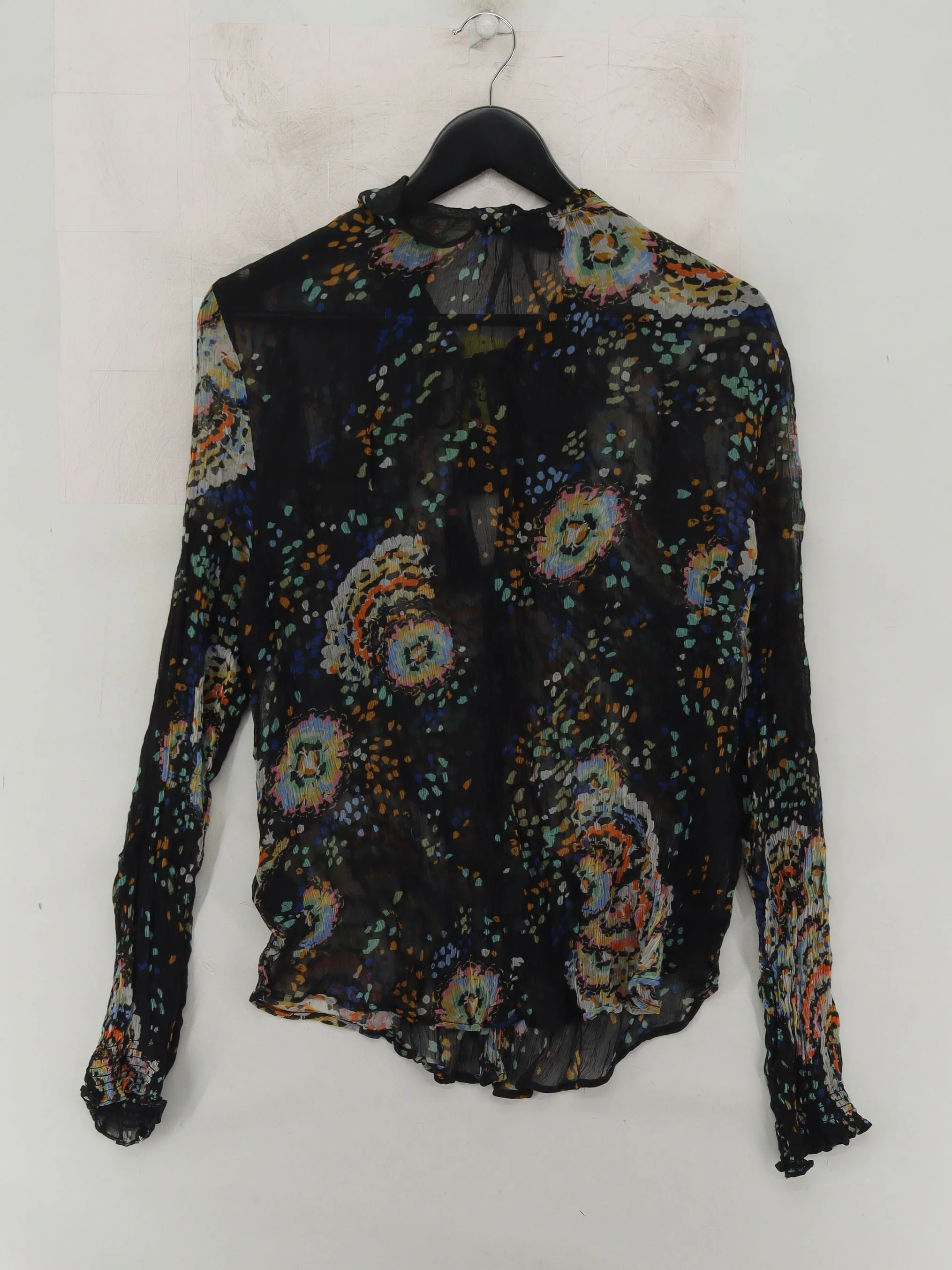 Anthropologie Women's Shirt XL Black Other with Lyocell Modal Basic - Image 2