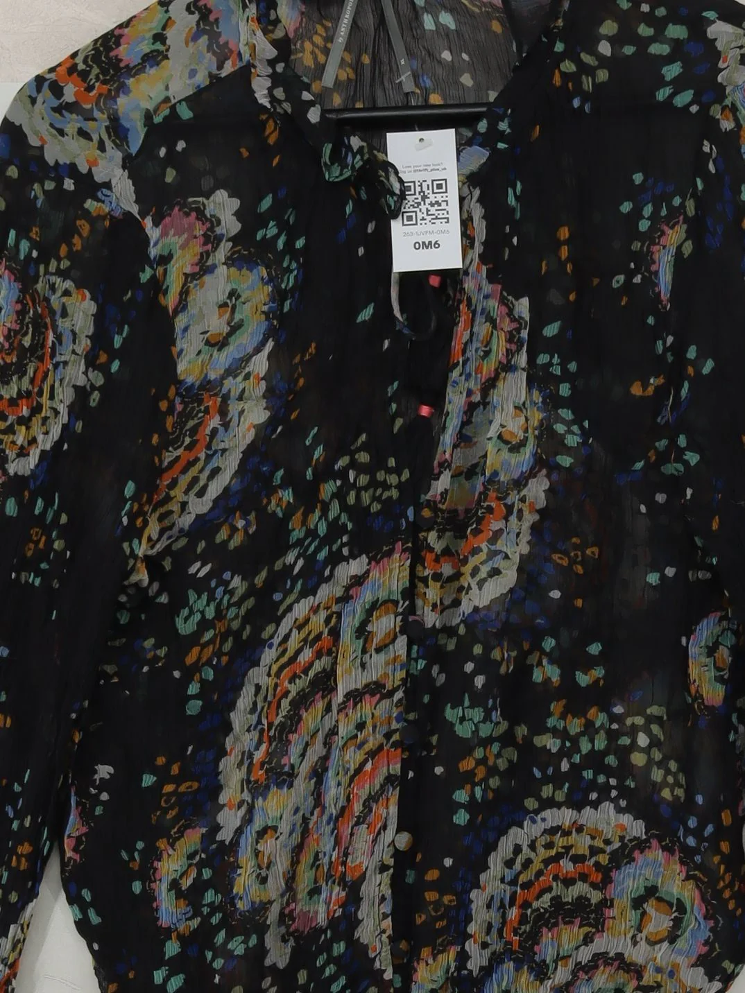 Anthropologie Women's Shirt XL Black Other with Lyocell Modal Basic - Image 3