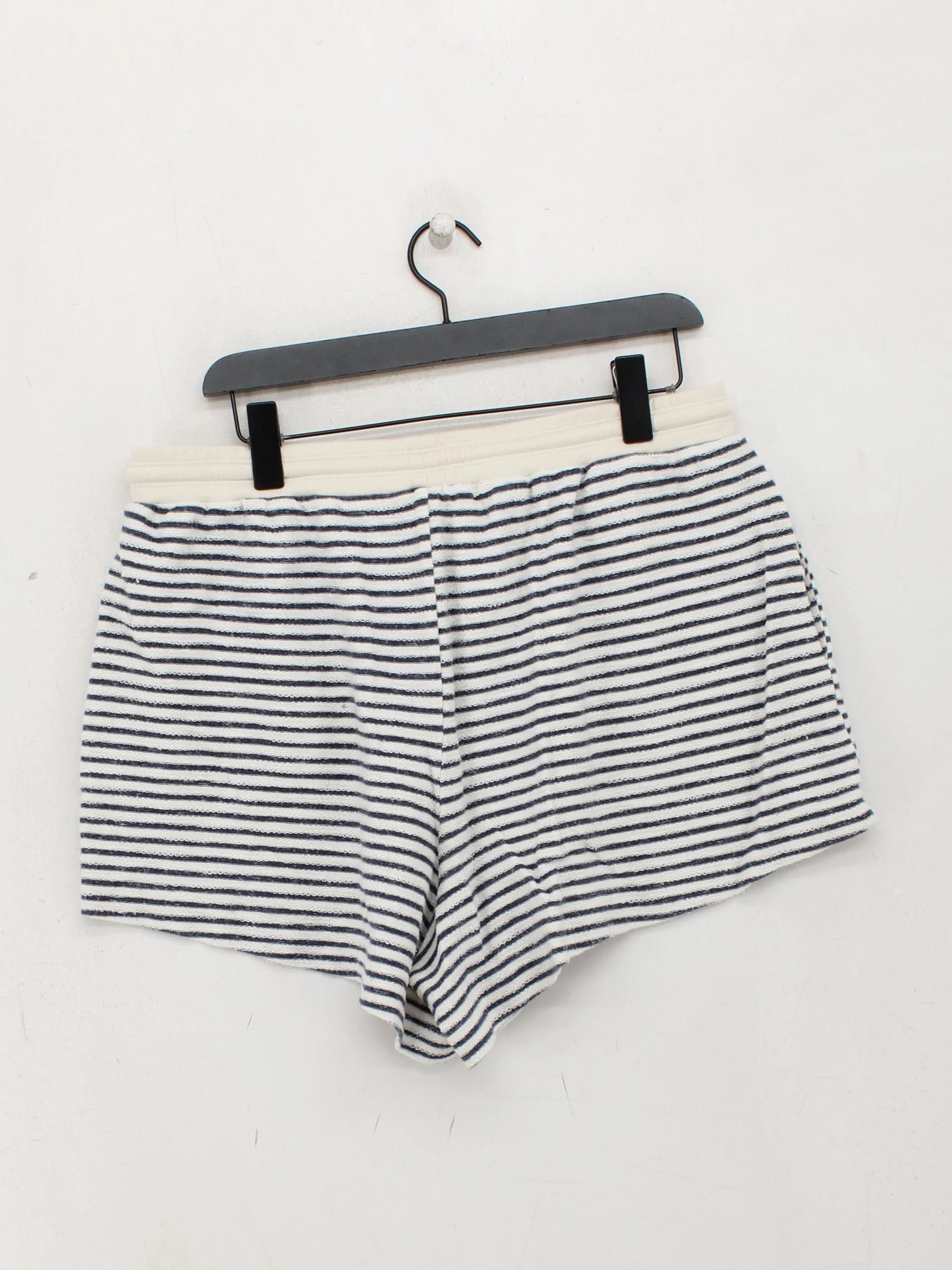 Anthropologie Women's Shorts XL Multi Striped Cotton with Elastane Sweat - Image 2