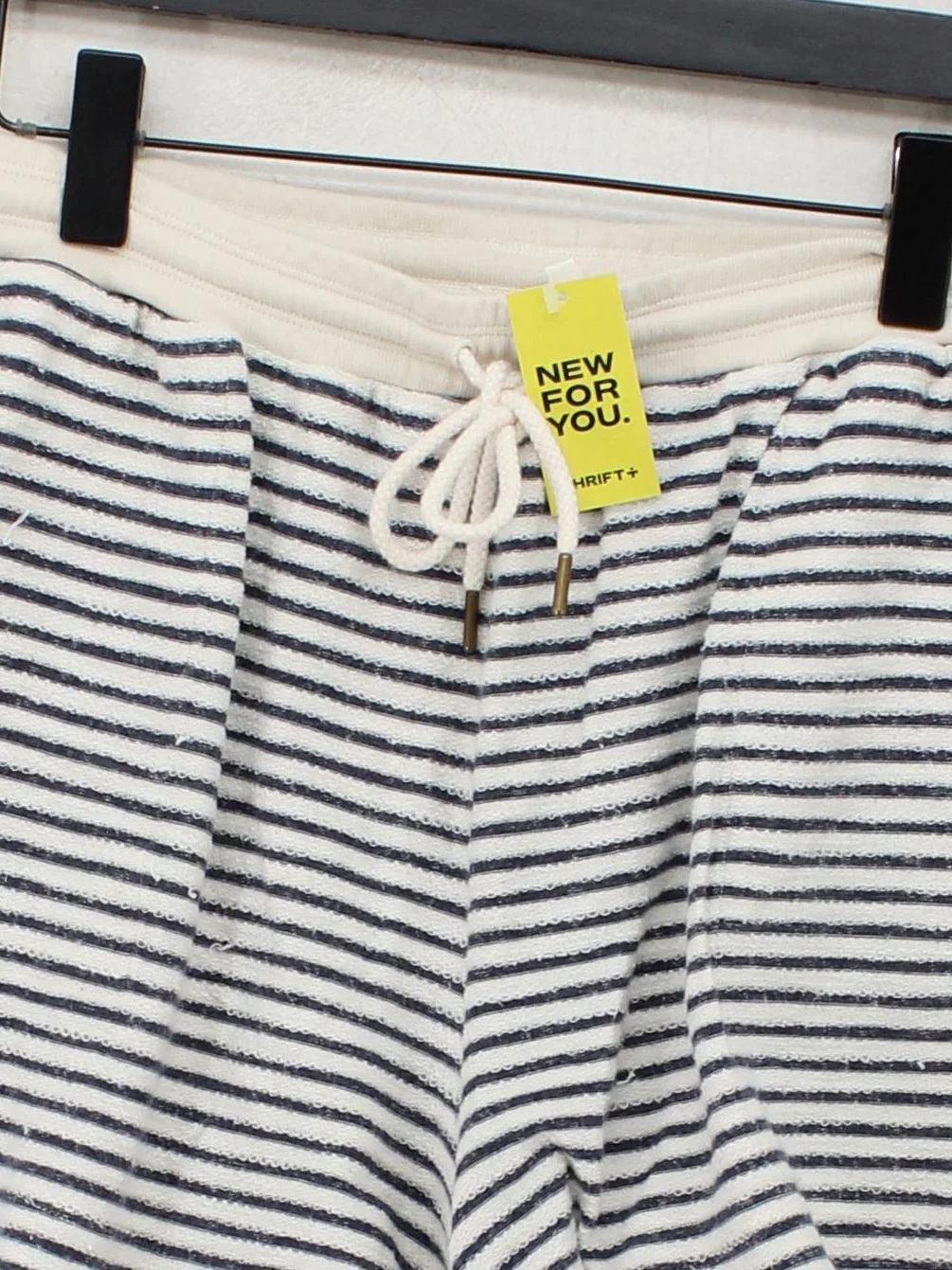 Anthropologie Women's Shorts XL Multi Striped Cotton with Elastane Sweat - Image 3