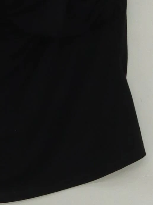 Anthropologie Women's Top L Black Viscose with Elastane Basic - Image 4