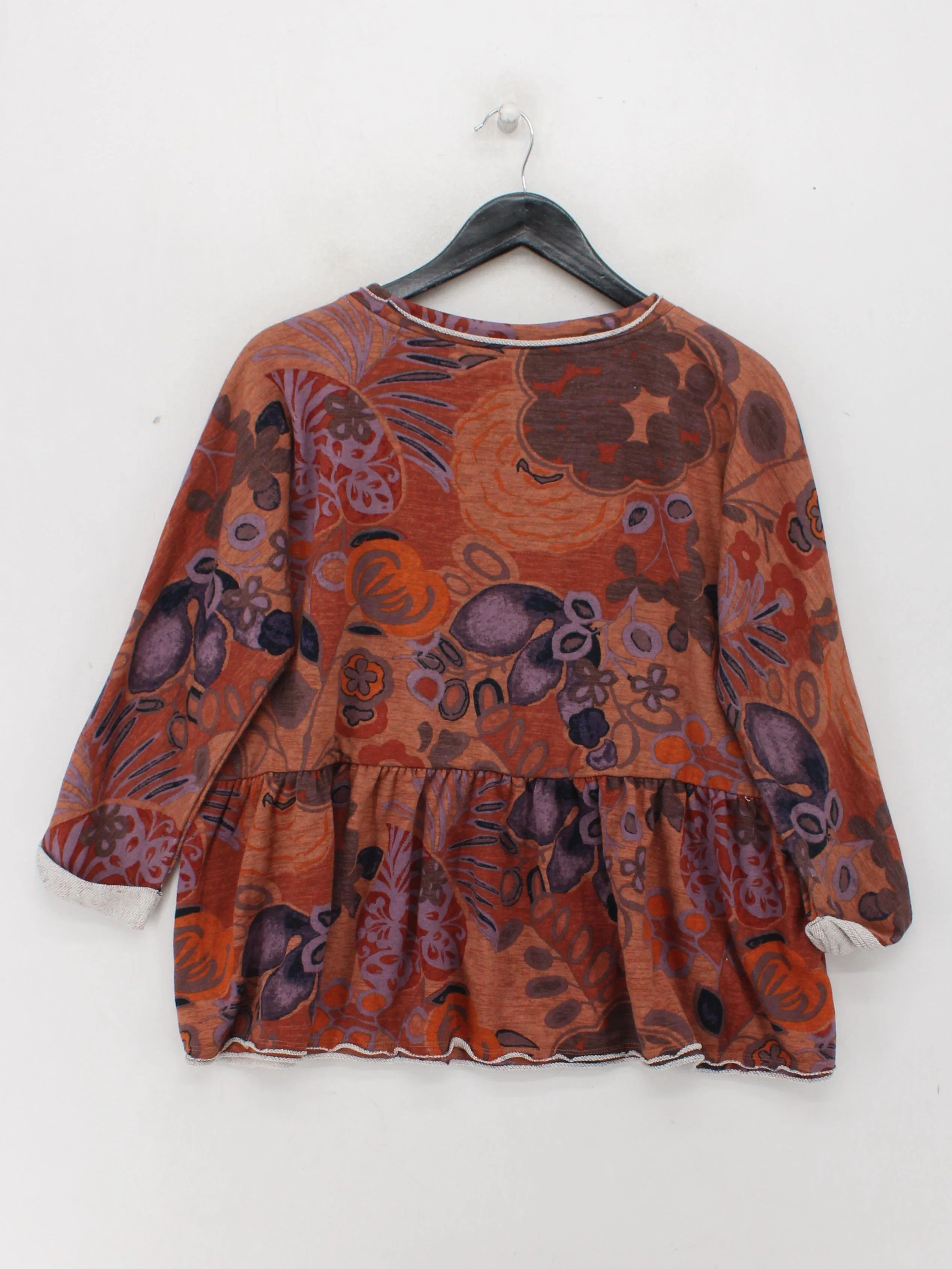 Anthropologie Women's Top S Multi Cotton with Polyester Basic - Image 2