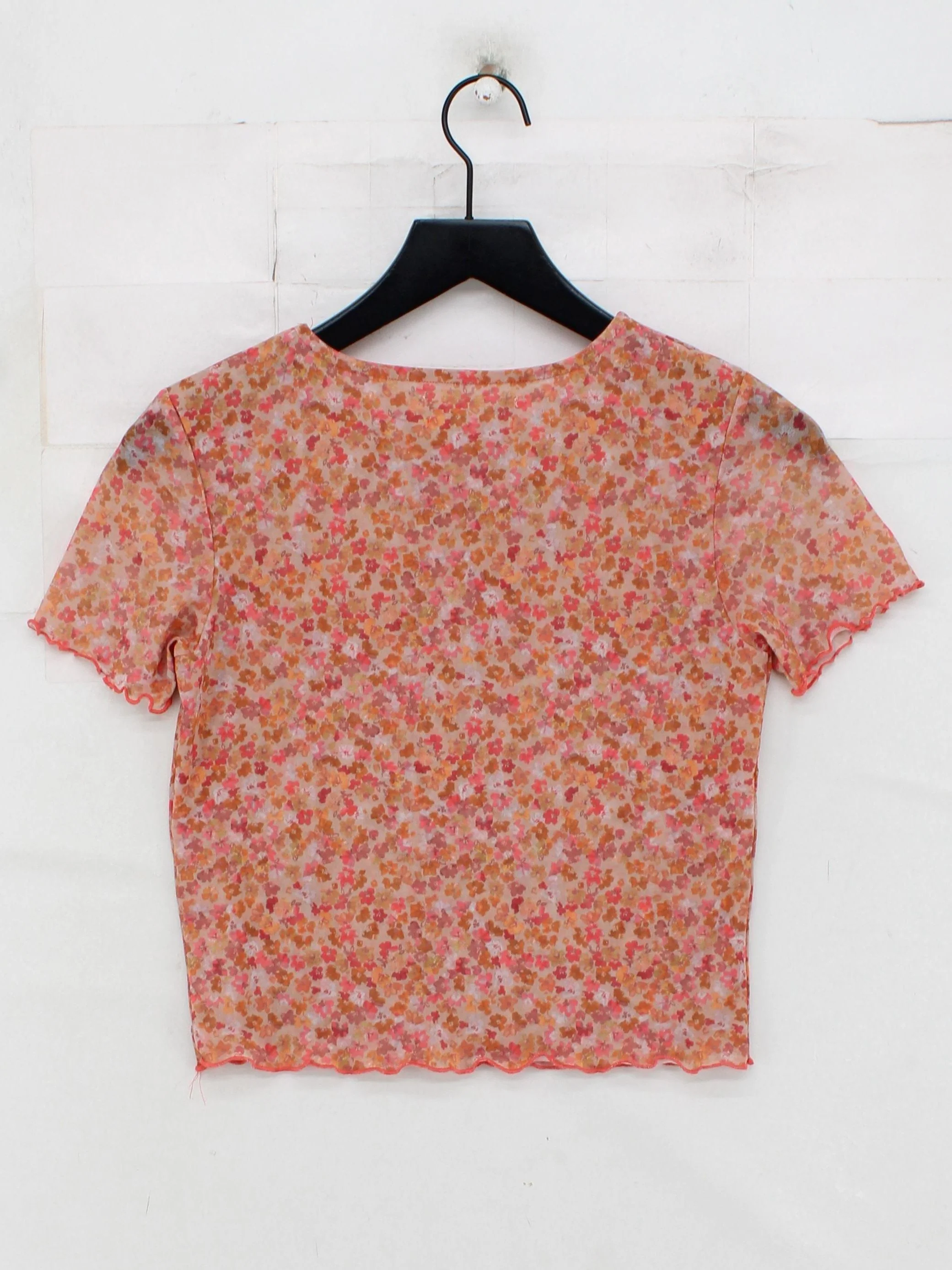 Anthropologie Women's Top S Multi Polyester with Elastane Basic - Image 2