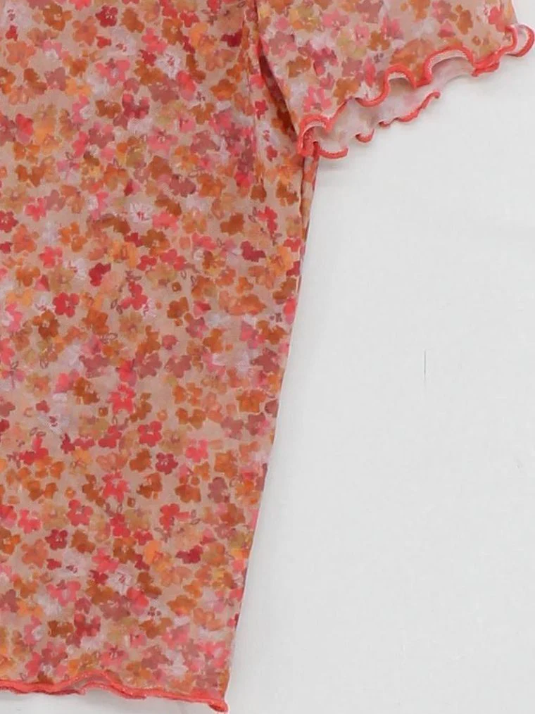 Anthropologie Women's Top S Multi Polyester with Elastane Basic - Image 4