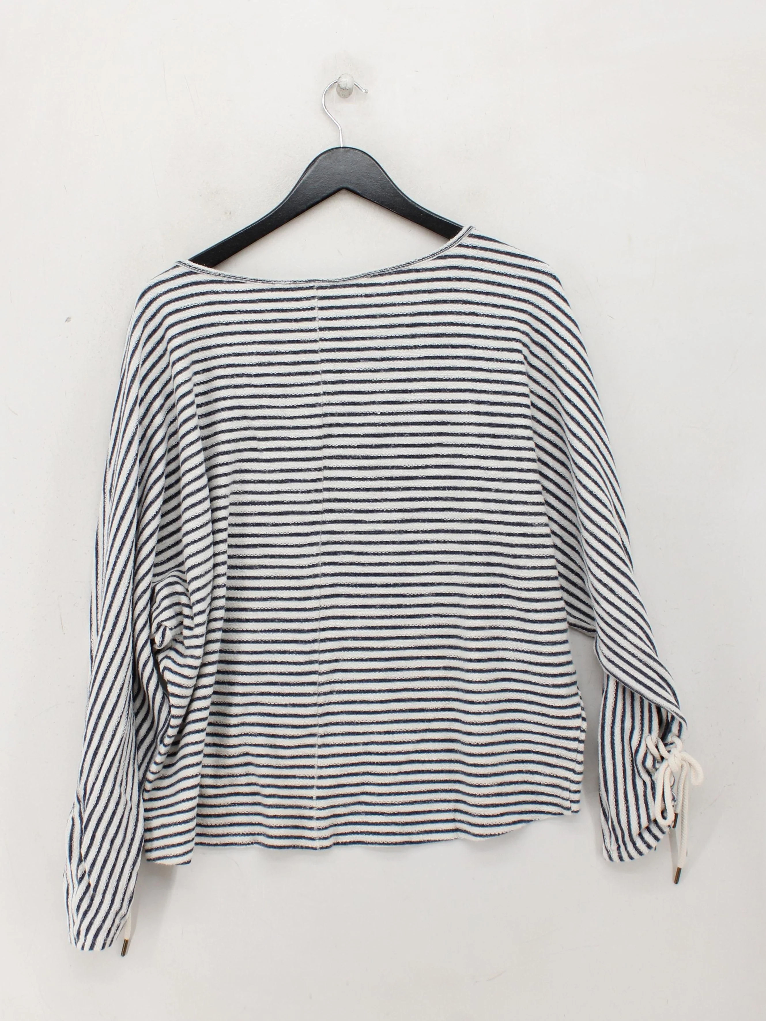 Anthropologie Women's Top XL Multi Cotton with Elastane Basic - Image 2