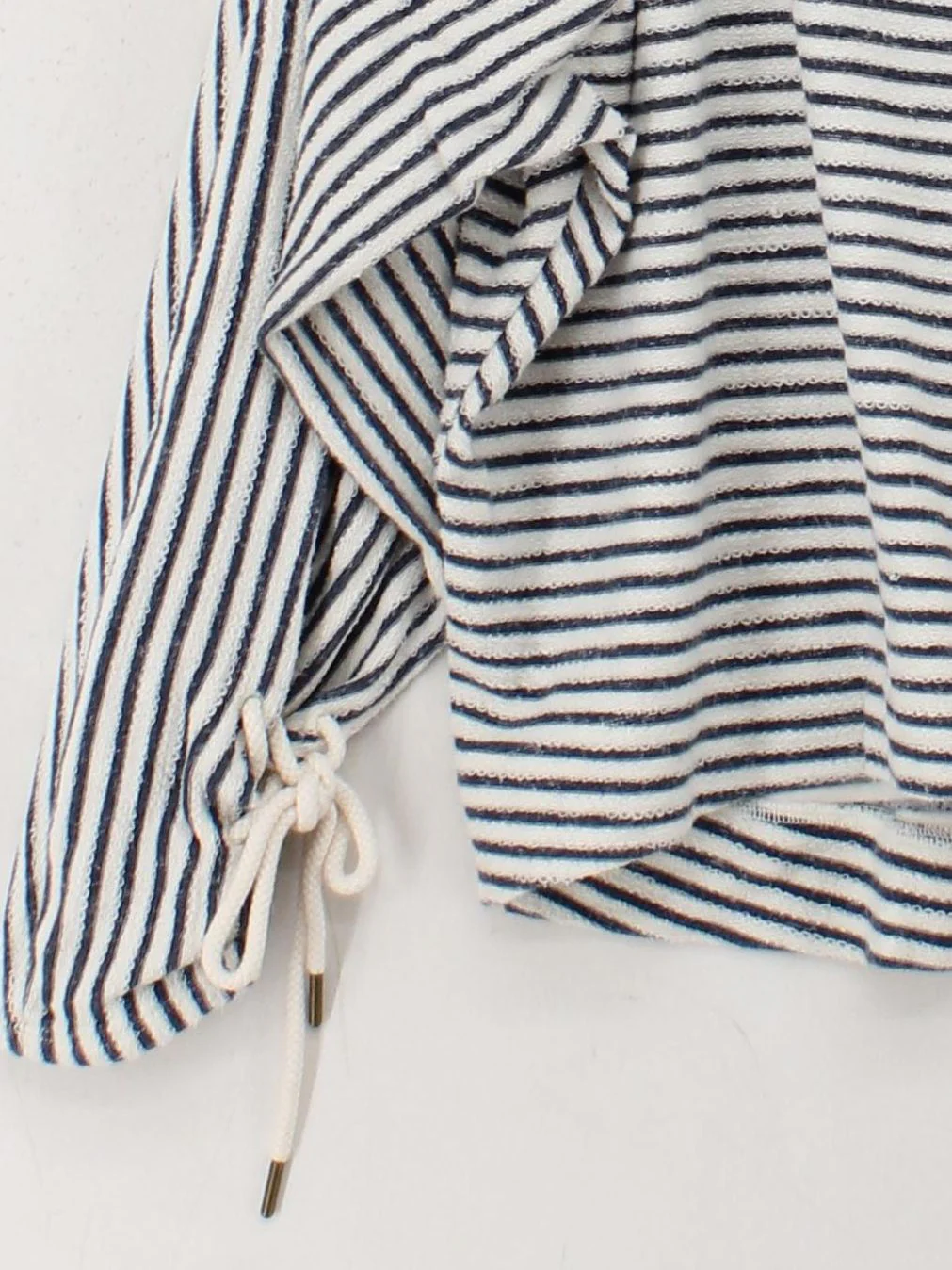 Anthropologie Women's Top XL Multi Cotton with Elastane Basic - Image 4
