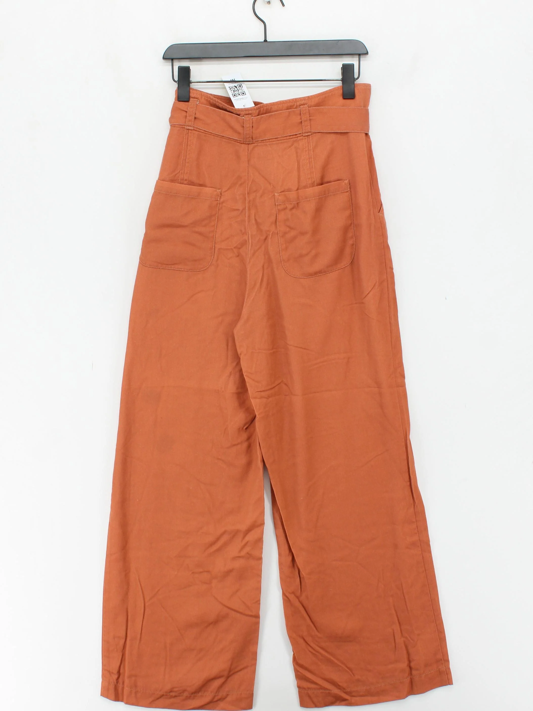 Anthropologie Women's Trousers UK 16 Orange 100% Lyocell Modal Chino - Image 2