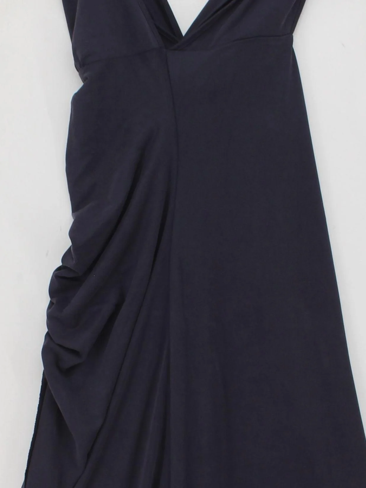 Anthropologie Wrap Maxi Dress M in Blue - Image 3