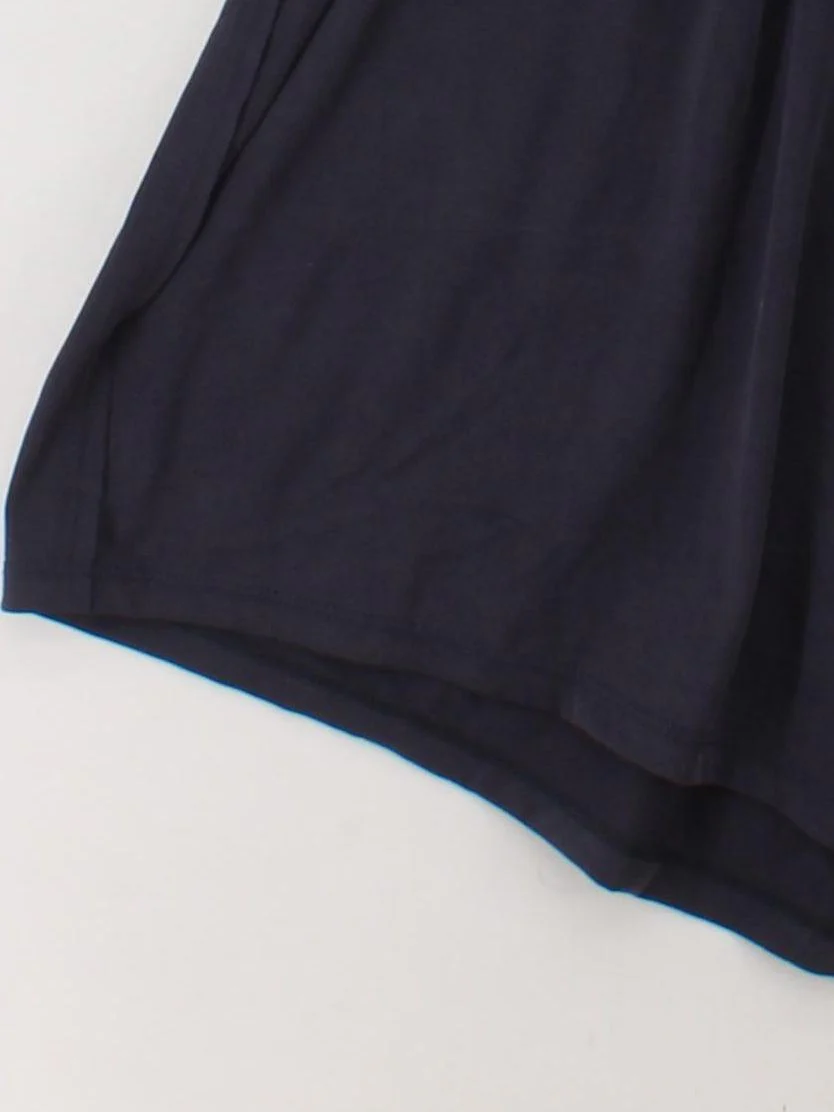Anthropologie Wrap Maxi Dress M in Blue - Image 4