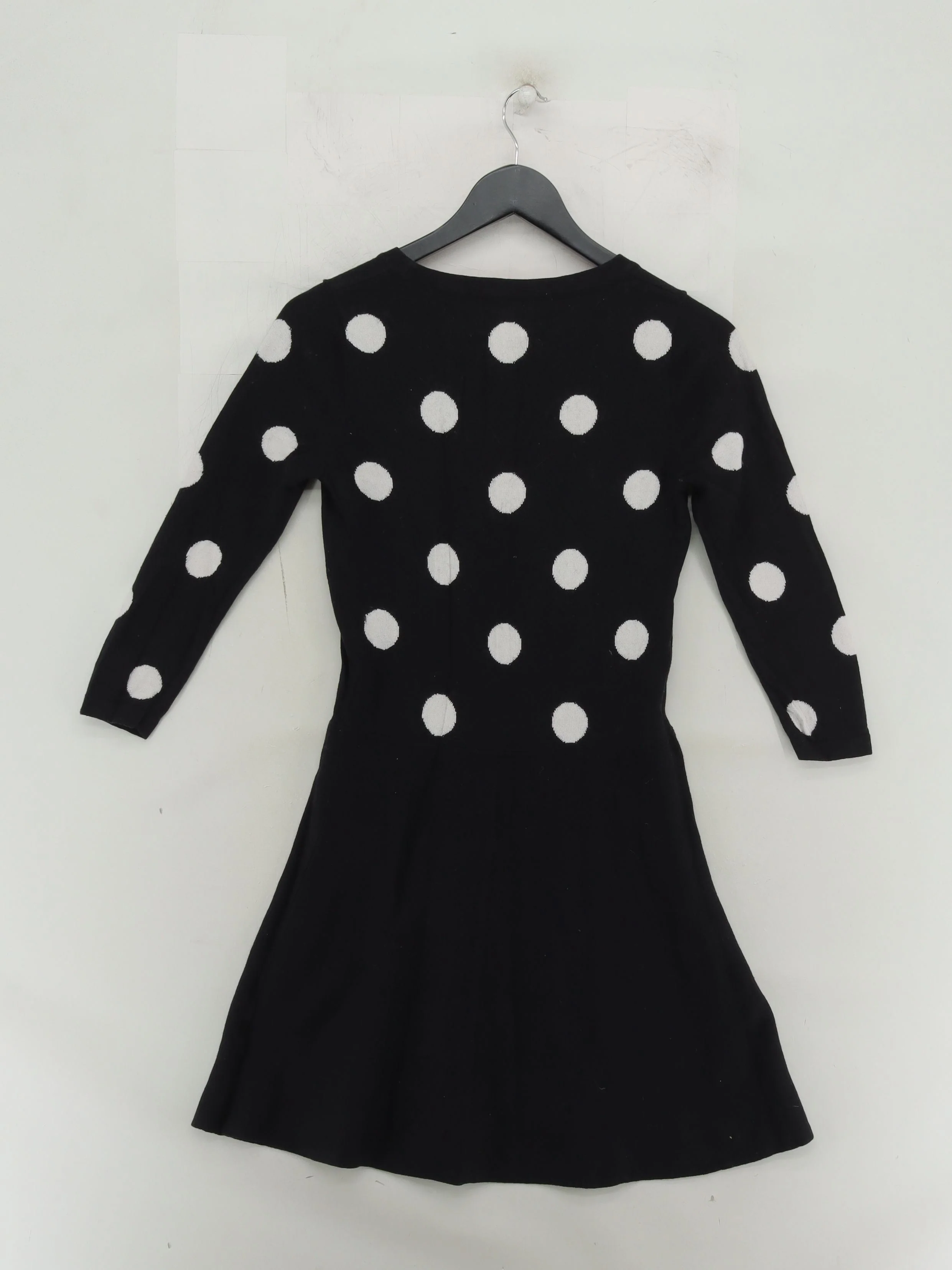 Antoni & Alison Skater Mini Dress UK10 in Black - Image 2
