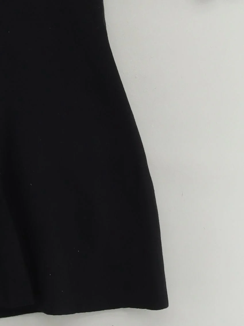 Antoni & Alison Skater Mini Dress UK10 in Black - Image 4