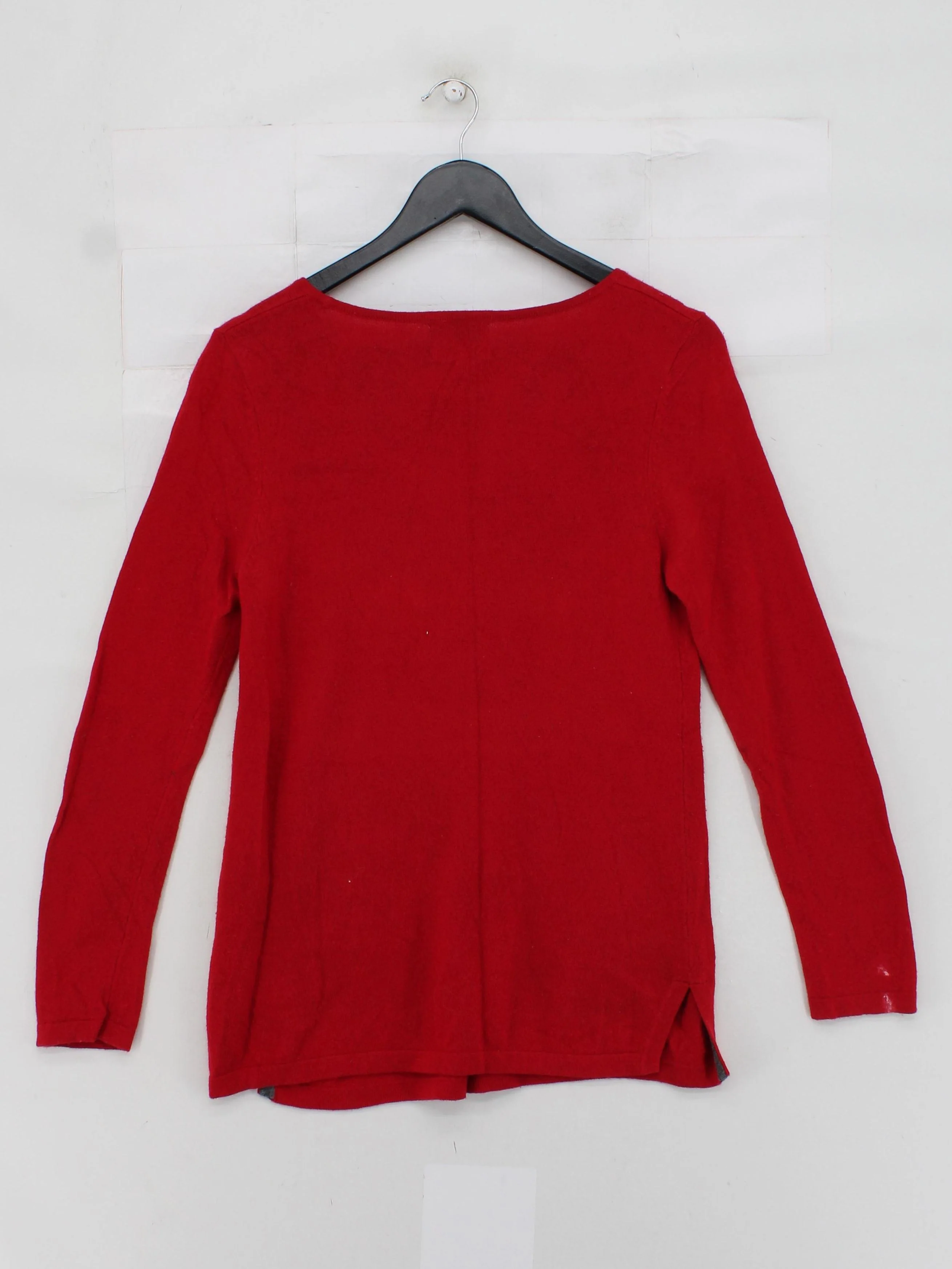 Antoni & Alison Women's Jumper S Red Viscose - Image 2