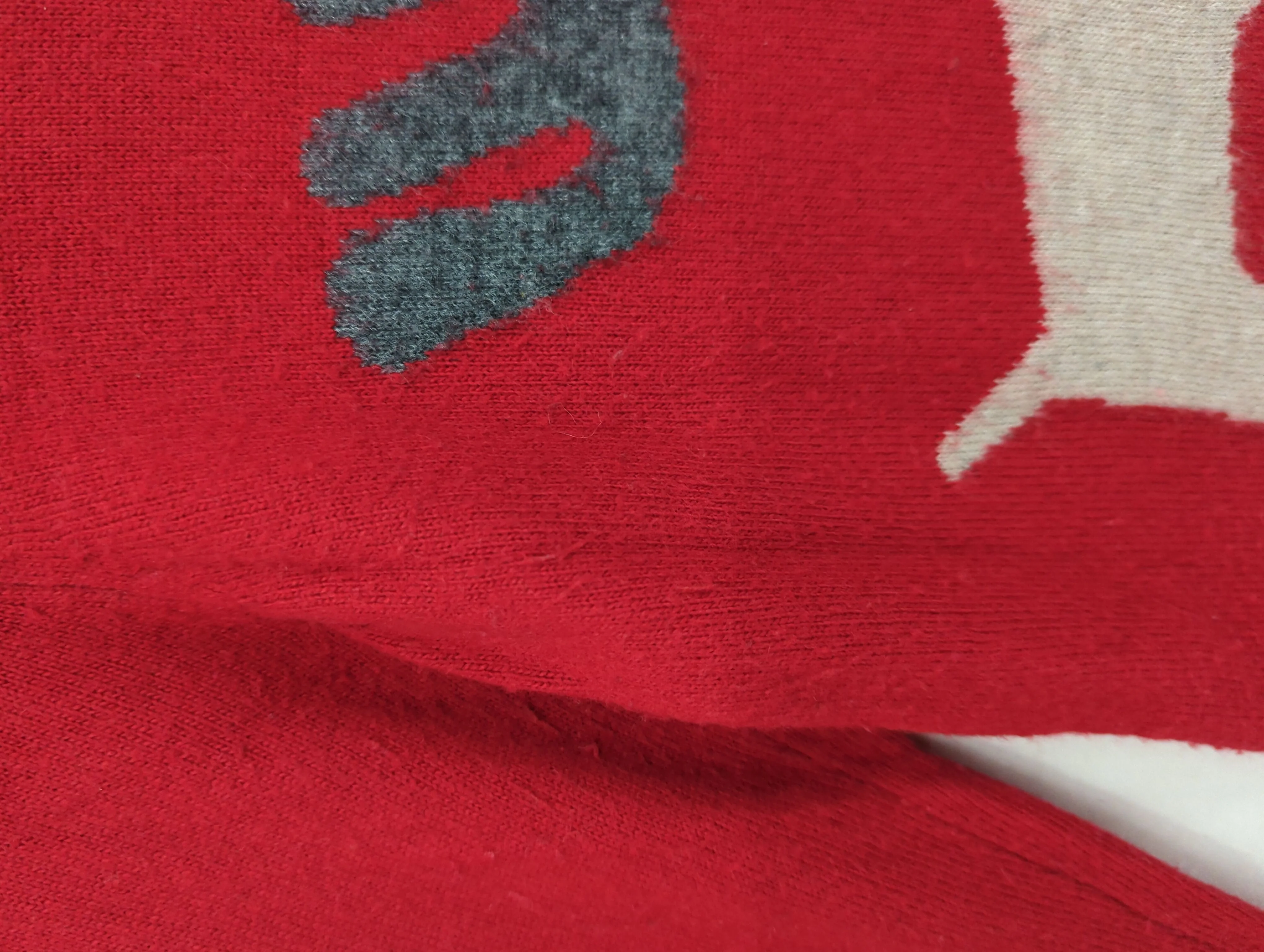 Antoni & Alison Women's Jumper S Red Viscose - Image 5