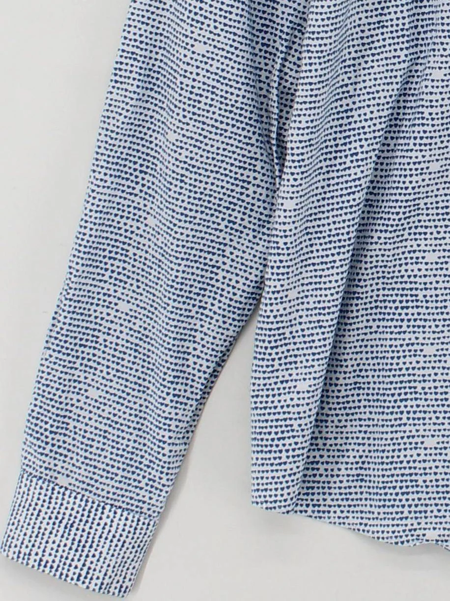 Antoni & Alison Women's Shirt L Blue 100% Cotton Basic - Image 4