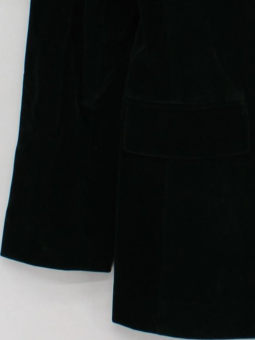 Antonio Melani Women's Blazer UK 10 Black Polyester with Elastane Overcoat - Image 4