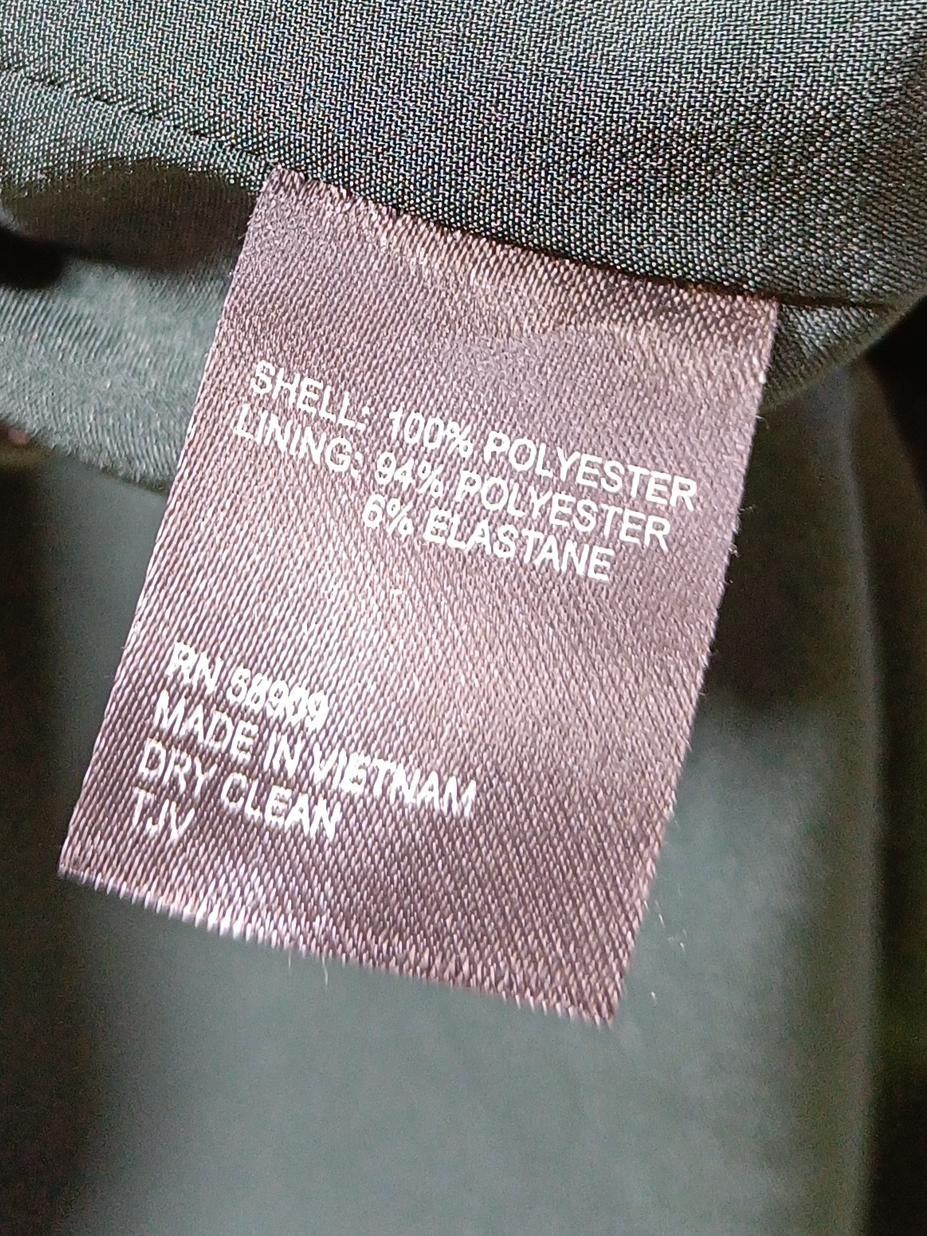 Antonio Melani Women's Blazer UK 10 Black Polyester with Elastane Overcoat - Image 6