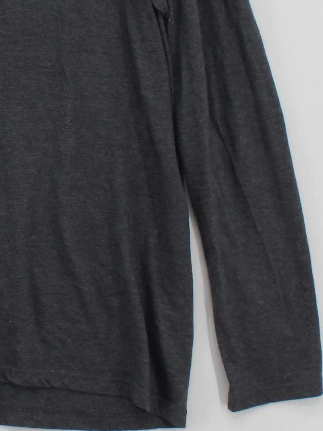 Anvil Men's Hoodie S Grey Graphic 100% Cotton Pullover - Image 4