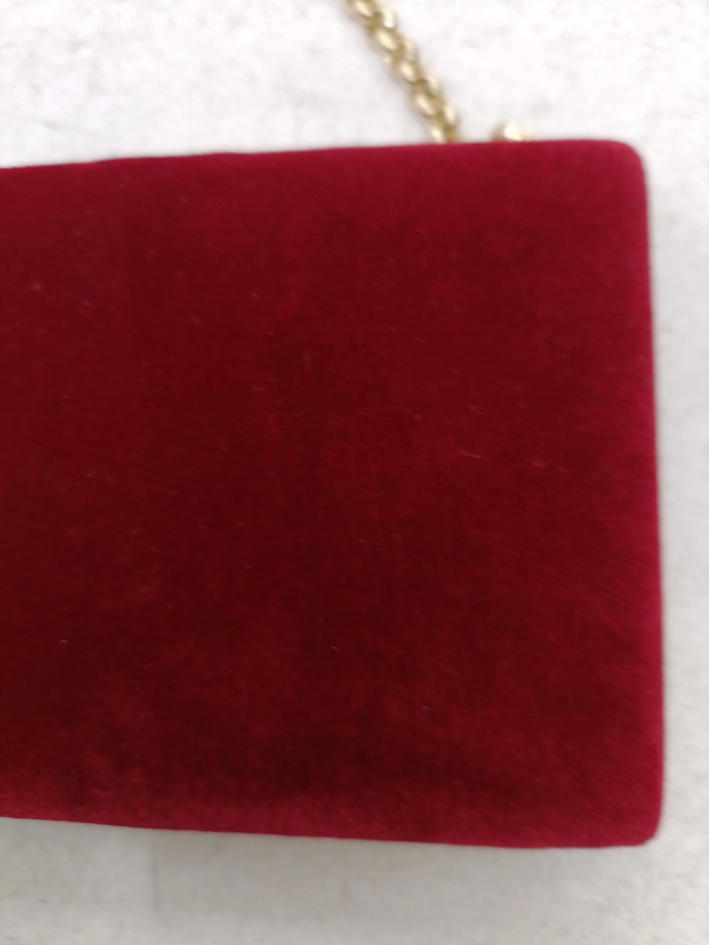 Anya Hindmarch Women's Bag Red 100% Other Clutch - Image 3
