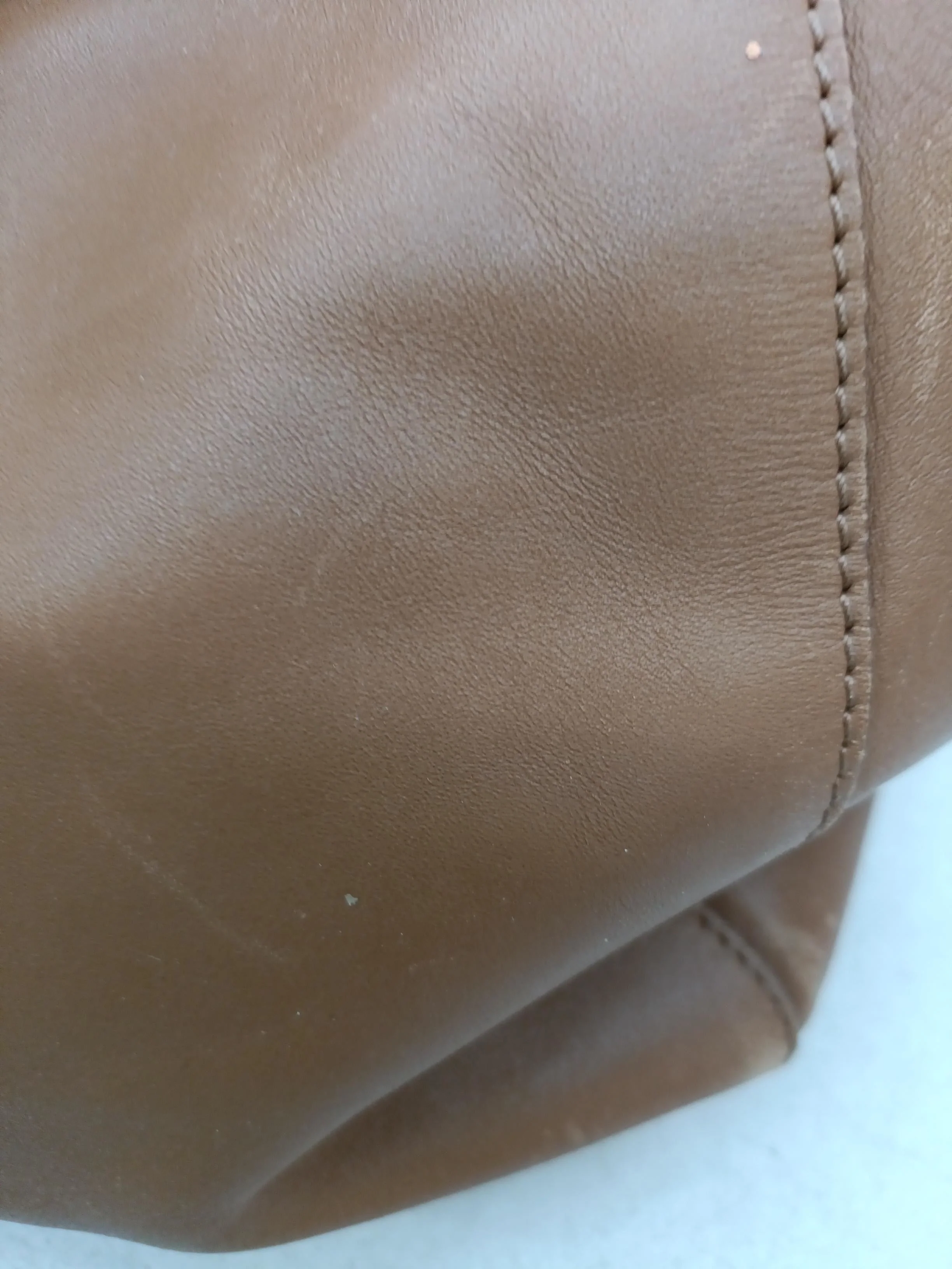 Anya Hindmarch Women's Bag Tan 100% Leather Tote - Image 3