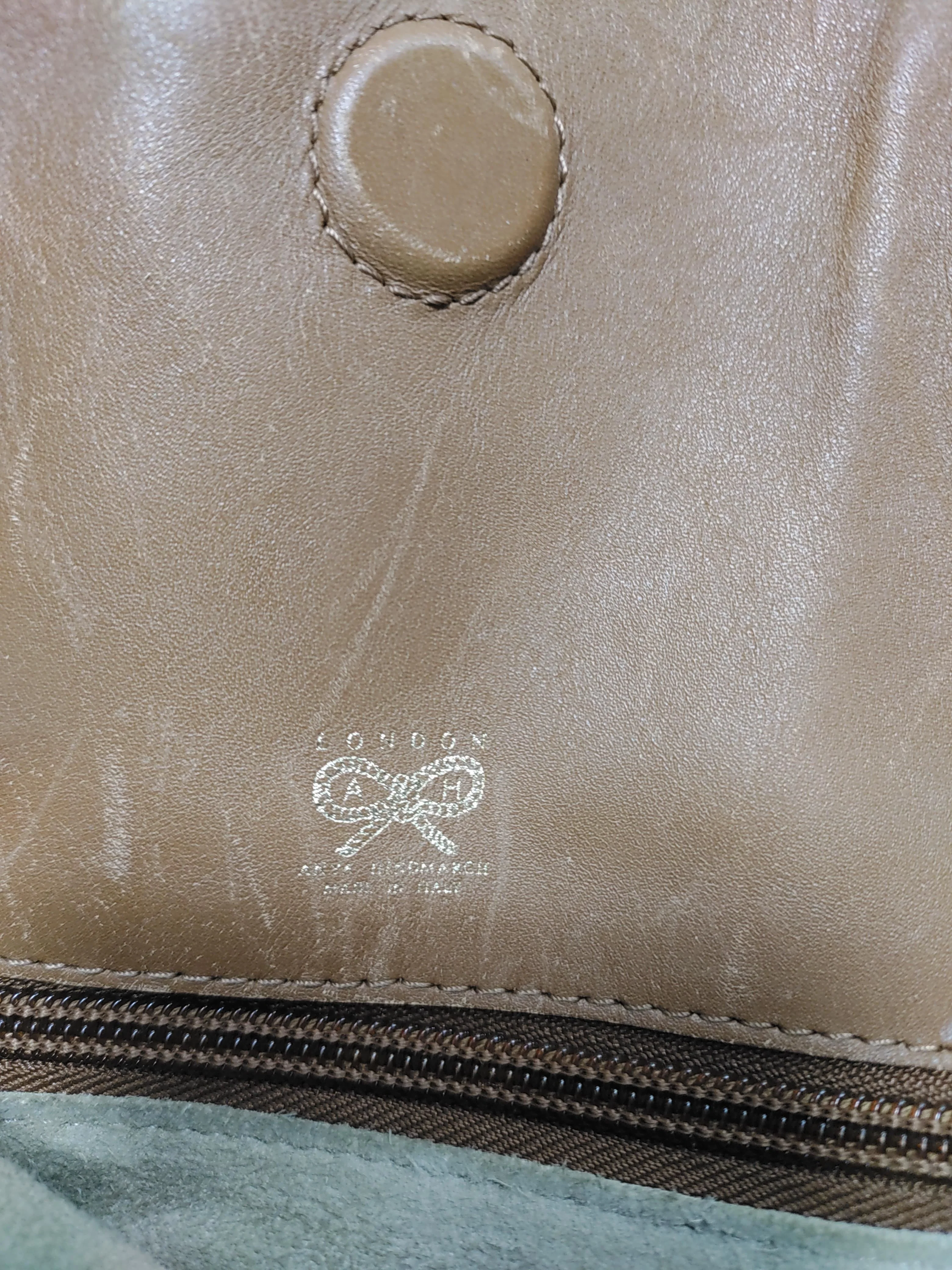 Anya Hindmarch Women's Bag Tan 100% Leather Tote - Image 7