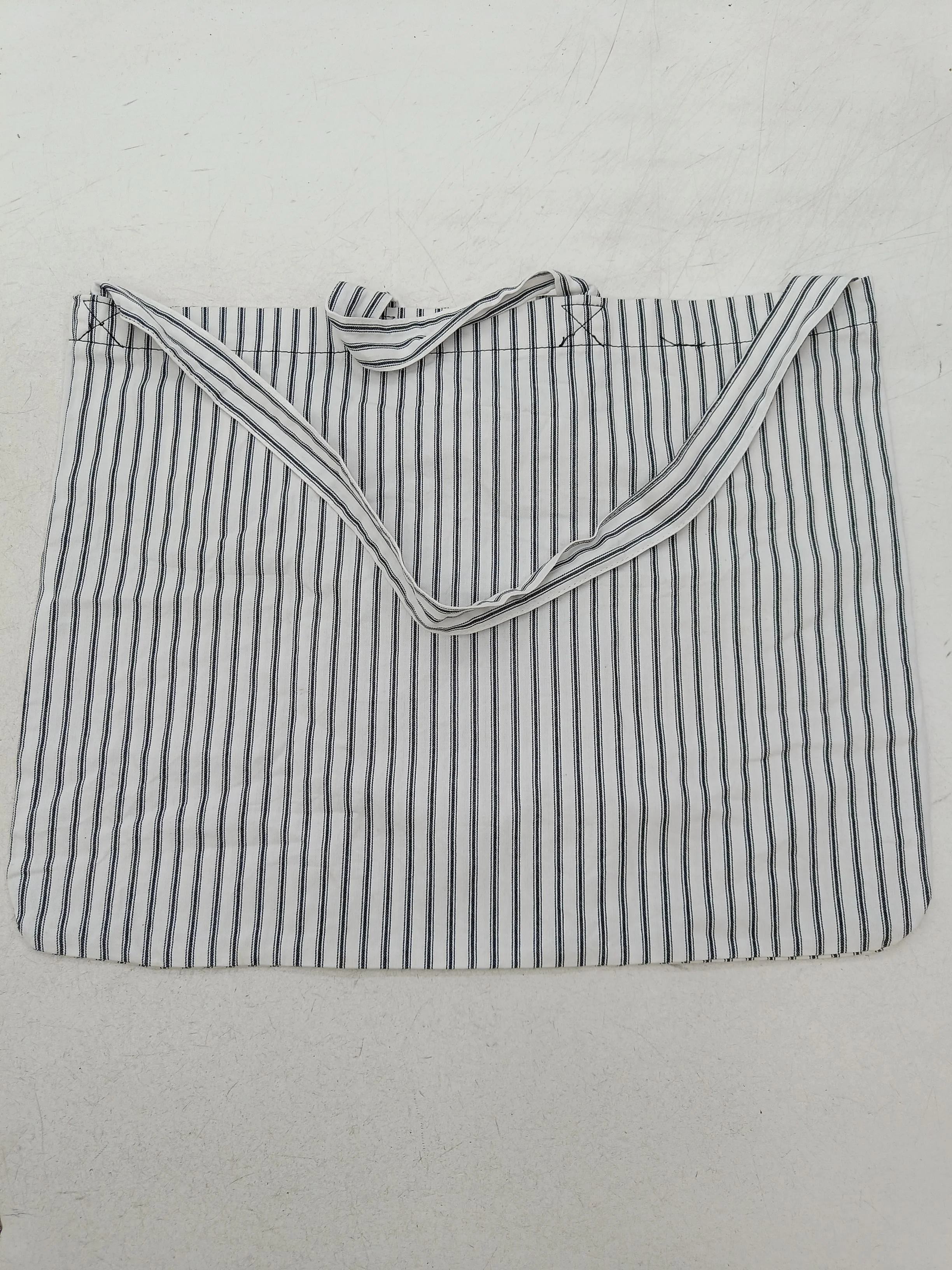 Anya Hindmarch Women's Bag White Striped 100% Other Tote - Image 2