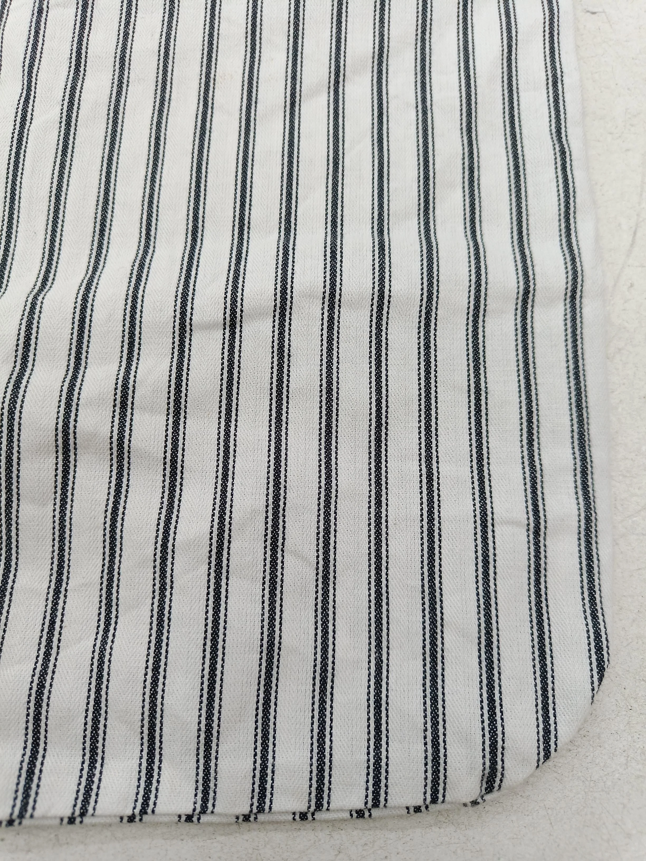 Anya Hindmarch Women's Bag White Striped 100% Other Tote - Image 3