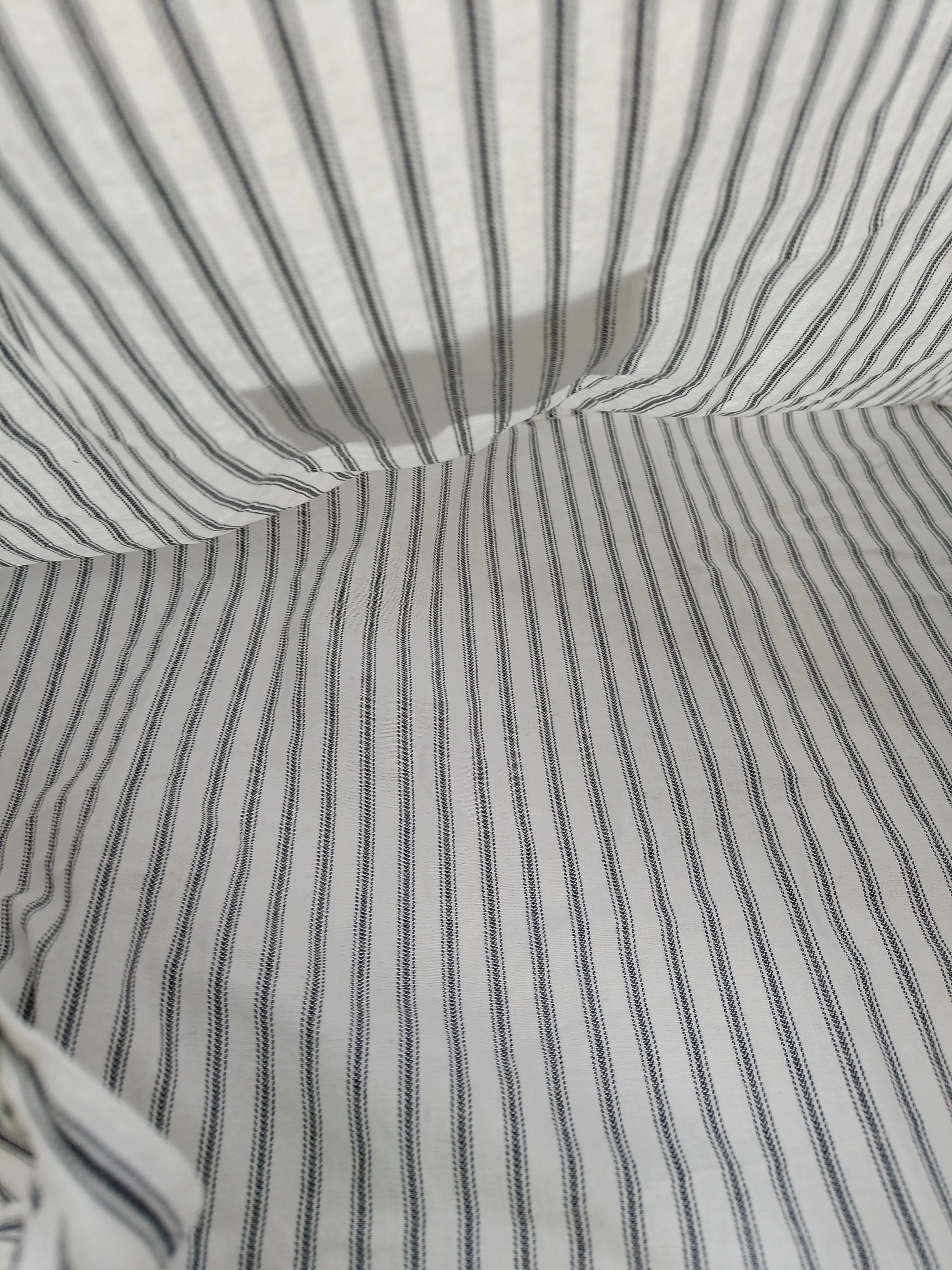 Anya Hindmarch Women's Bag White Striped 100% Other Tote - Image 4