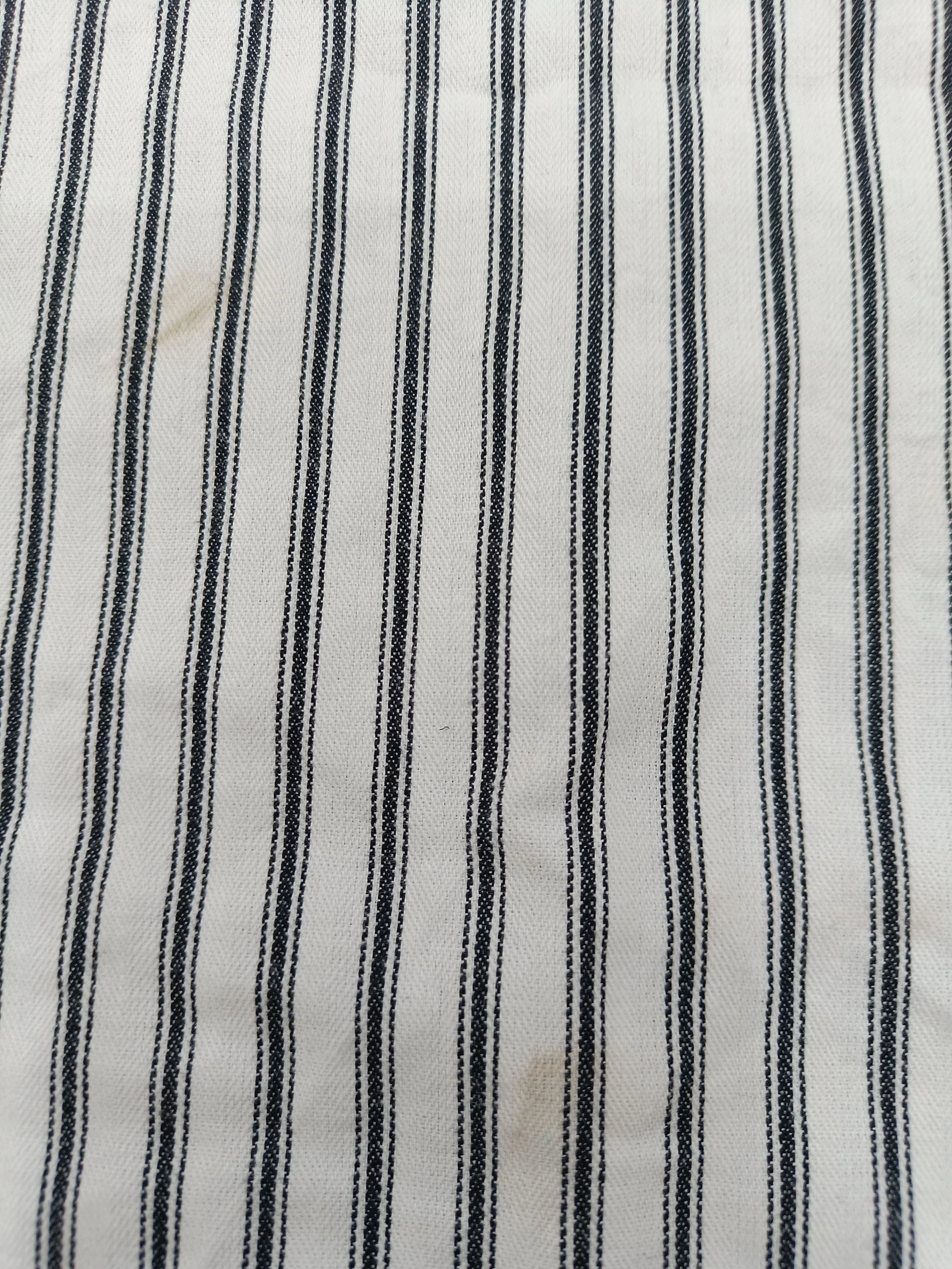 Anya Hindmarch Women's Bag White Striped 100% Other Tote - Image 5