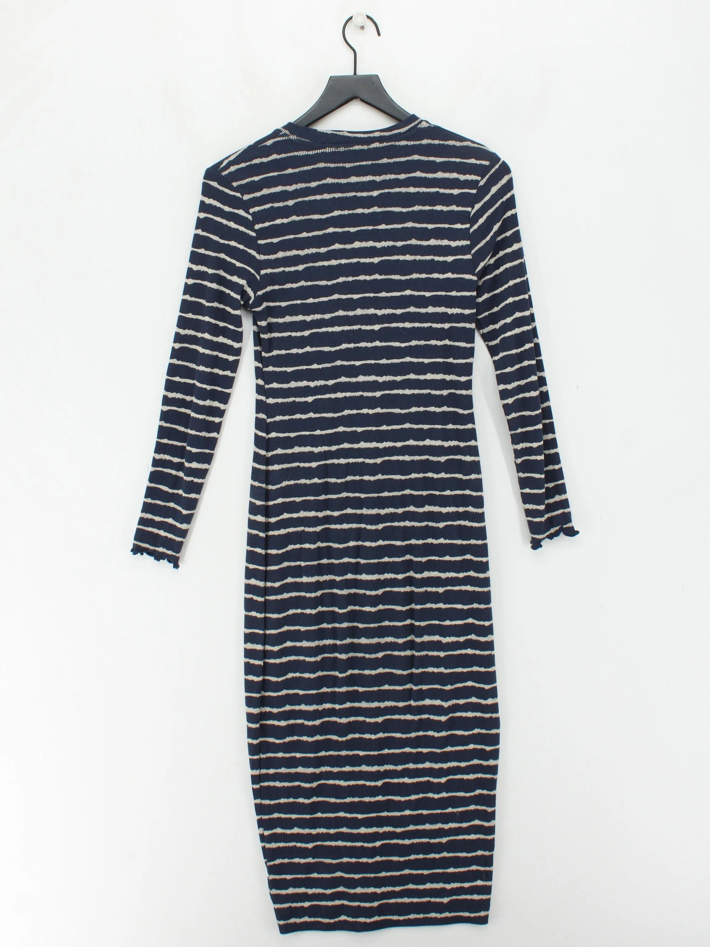 ANYDAY John Lewis Bodycon Midi Dress UK12 in Blue - Image 2